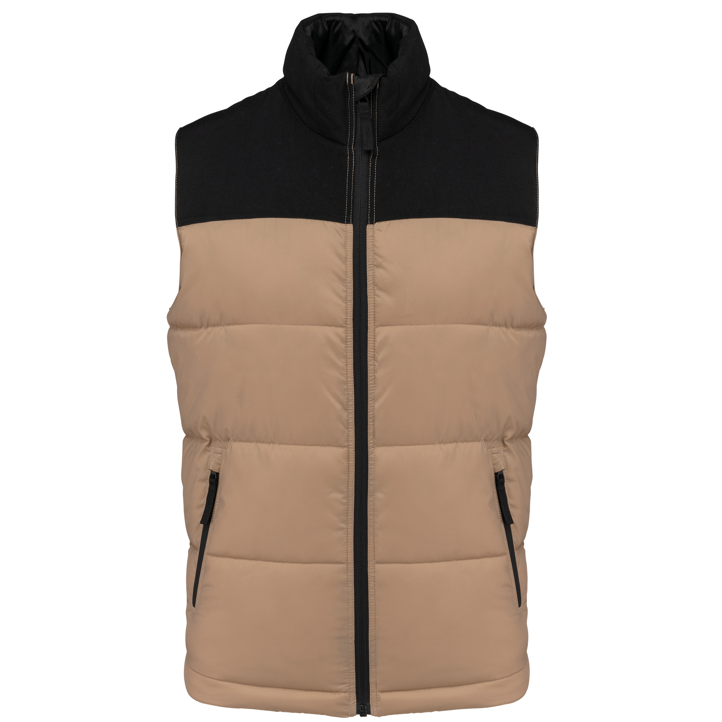 Miniature 22 pour Bodywarmer matelassé bi-ton unisexe