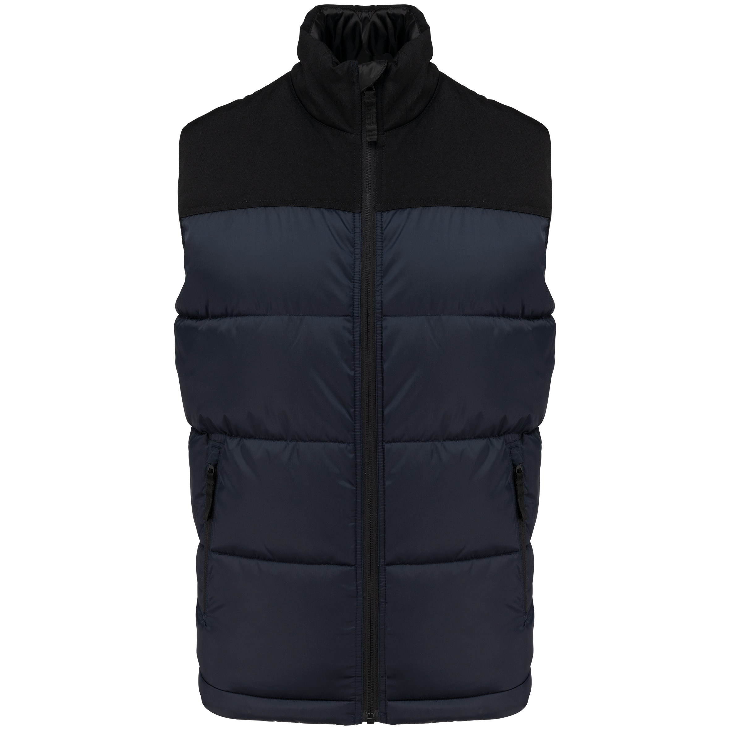 Miniature 21 pour Bodywarmer matelassé bi-ton unisexe
