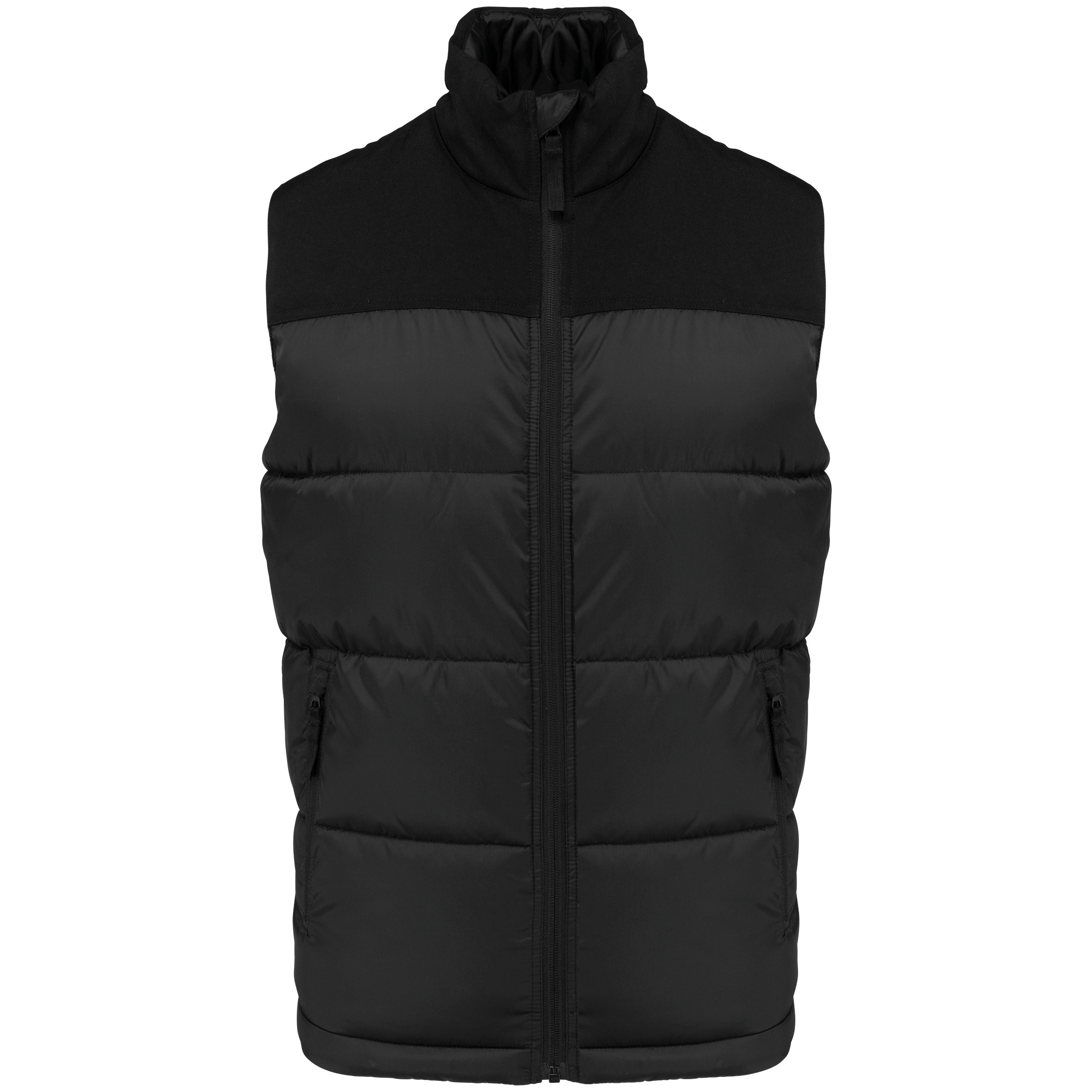 Miniature 20 pour Bodywarmer matelassé bi-ton unisexe