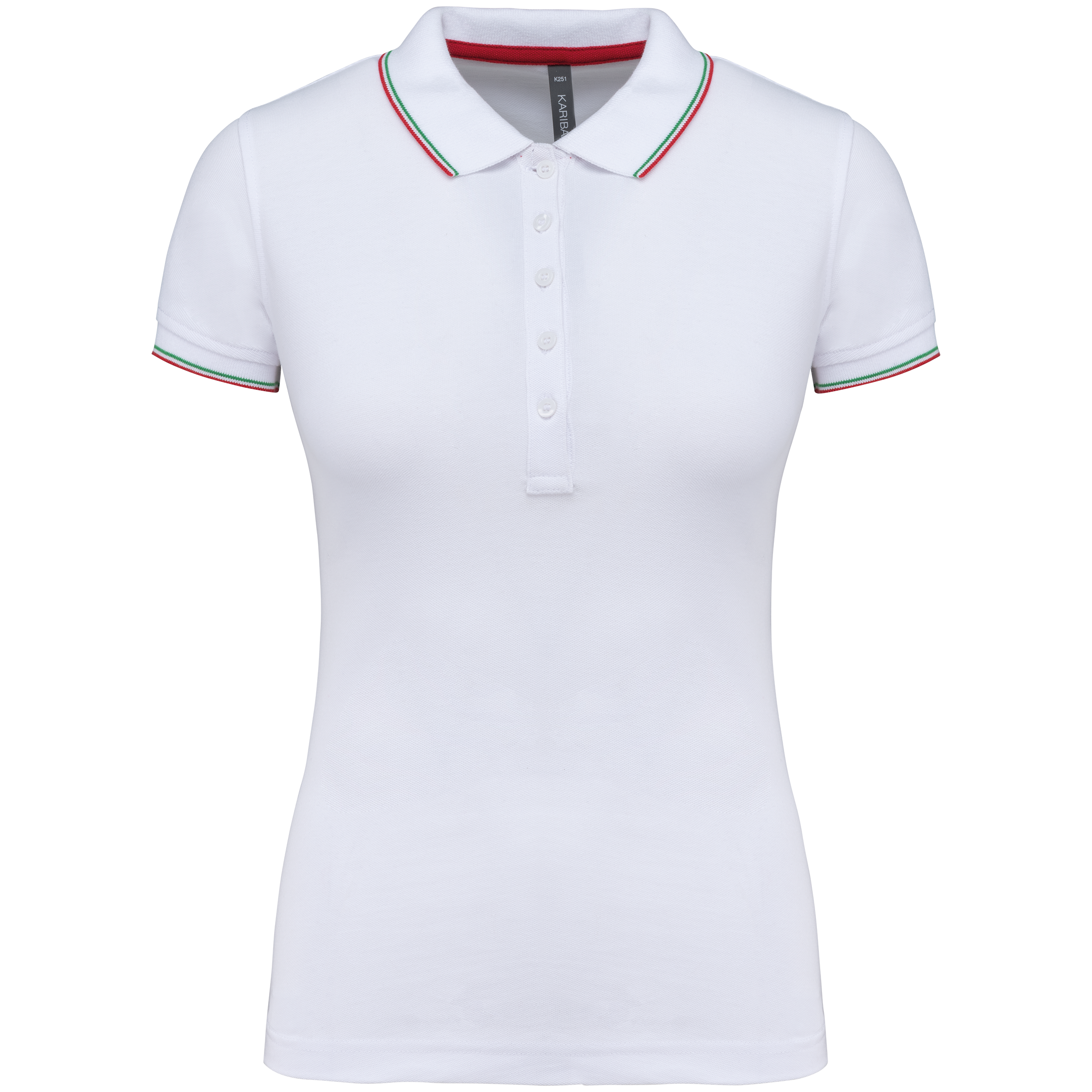 Miniature 29 pour Polo manches courtes femme