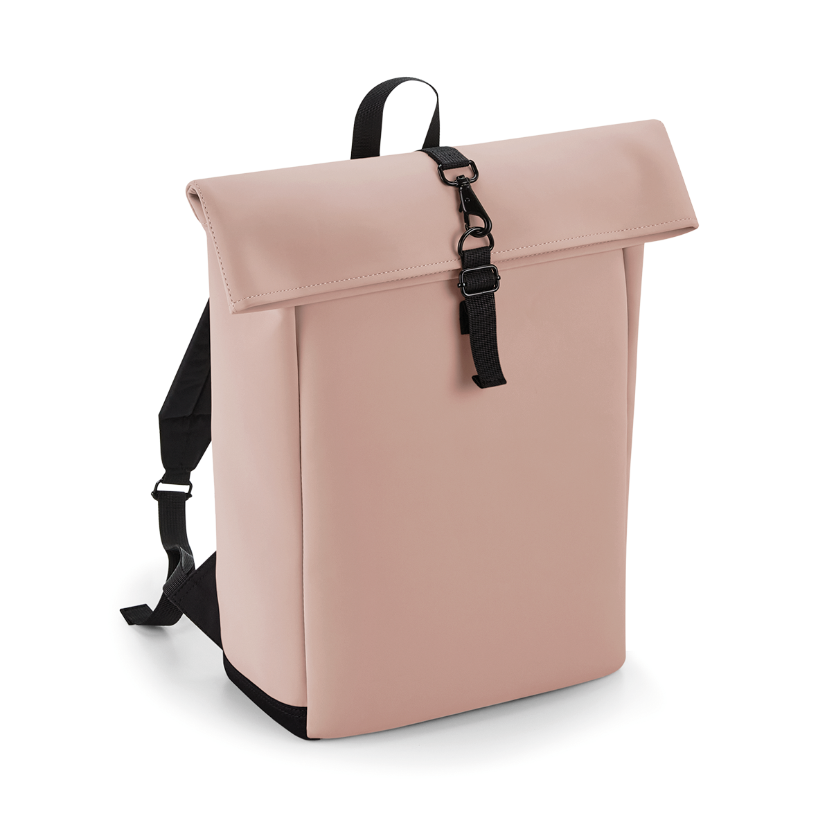 Miniature 13 pour Sac à dos avec rabat roll-top en polyuréthane mat