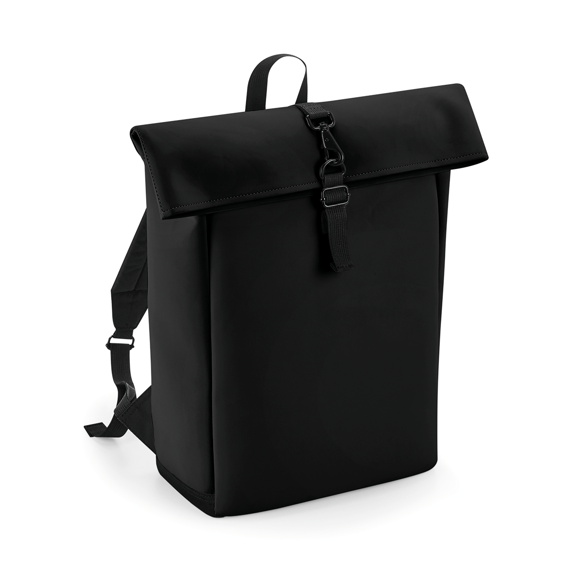 Miniature 11 pour Sac à dos avec rabat roll-top en polyuréthane mat