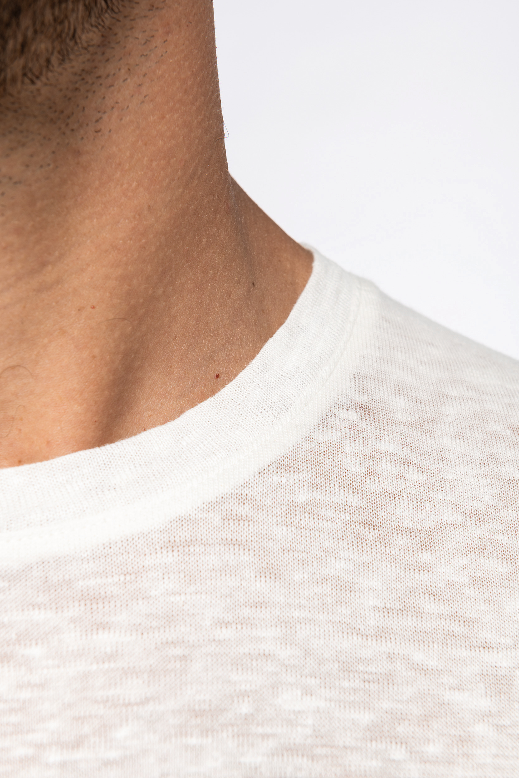 Miniature 6 pour T-shirt en lin homme