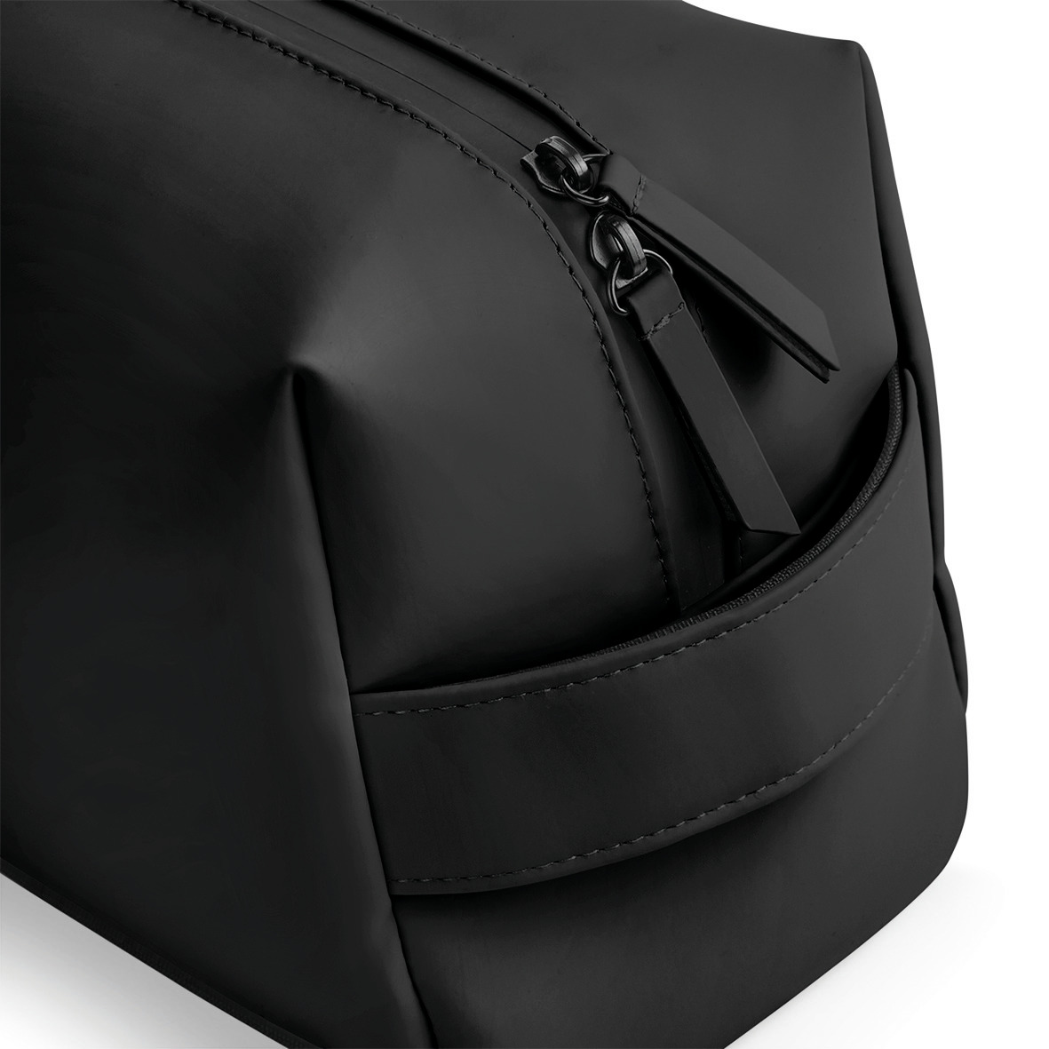 Miniature 3 pour Sac à chaussures en polyuréthane mat