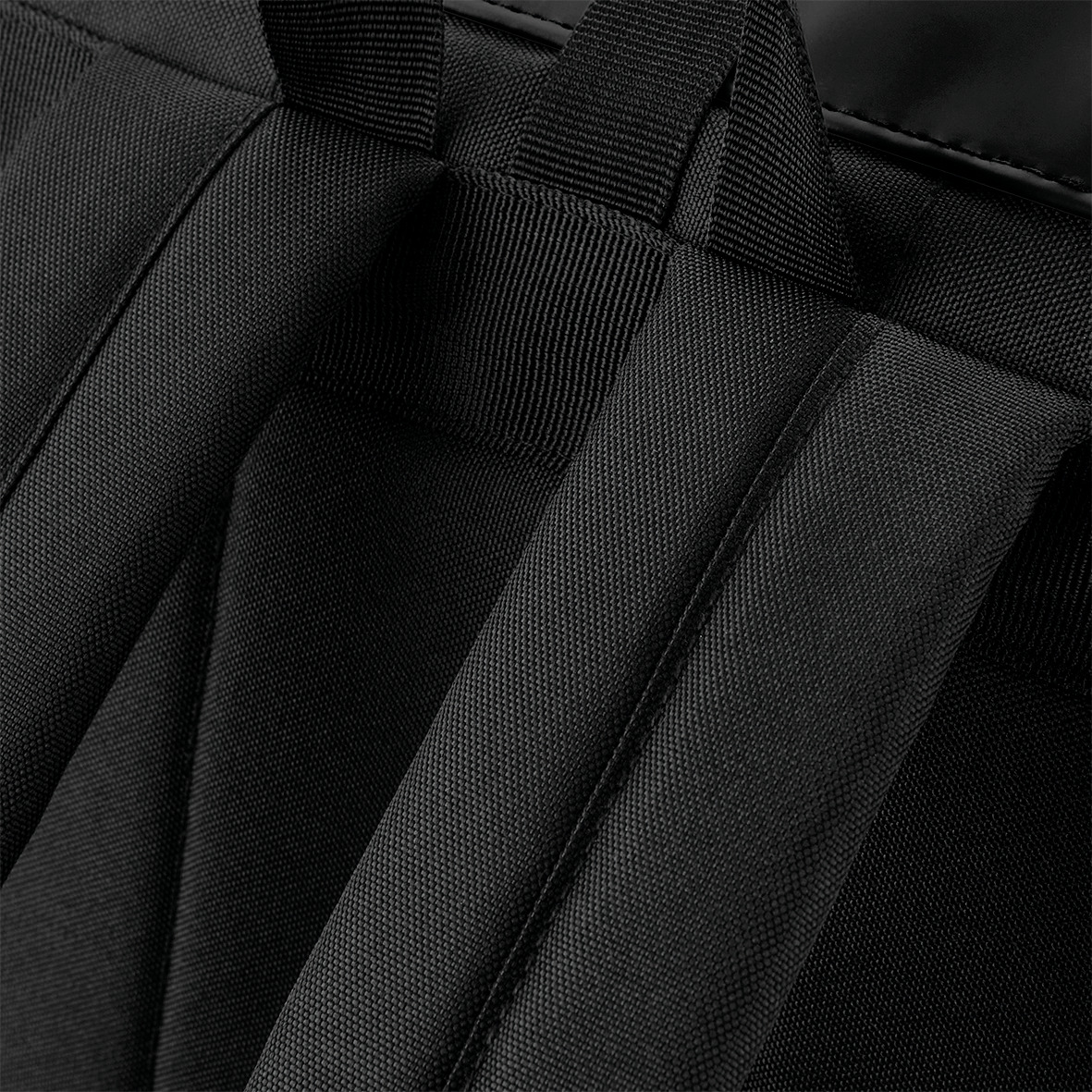 Miniature 5 pour Sac à dos avec rabat roll-top en polyuréthane mat