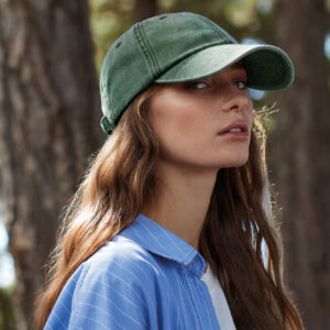 Visuel Casquette vintage profil bas