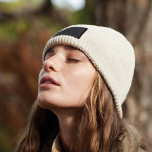 Visuel Bonnet tendance à patch
