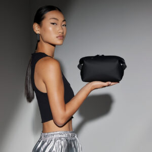 Visuel Pochette à accessoire en polyuréthane mat