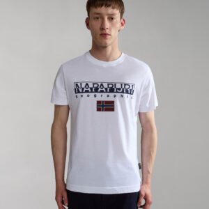 Visuel T-shirt à manches courtes S-Ayas