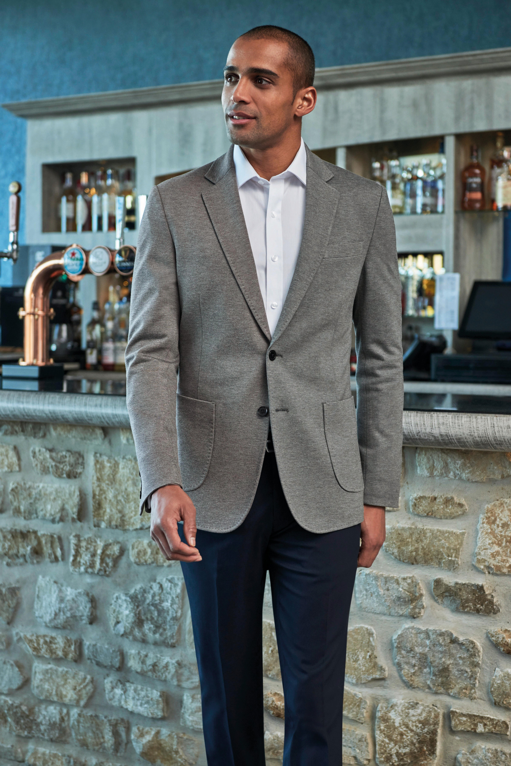 Miniature 3 pour Veste en jersey homme Rory