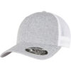 melange-silver-white