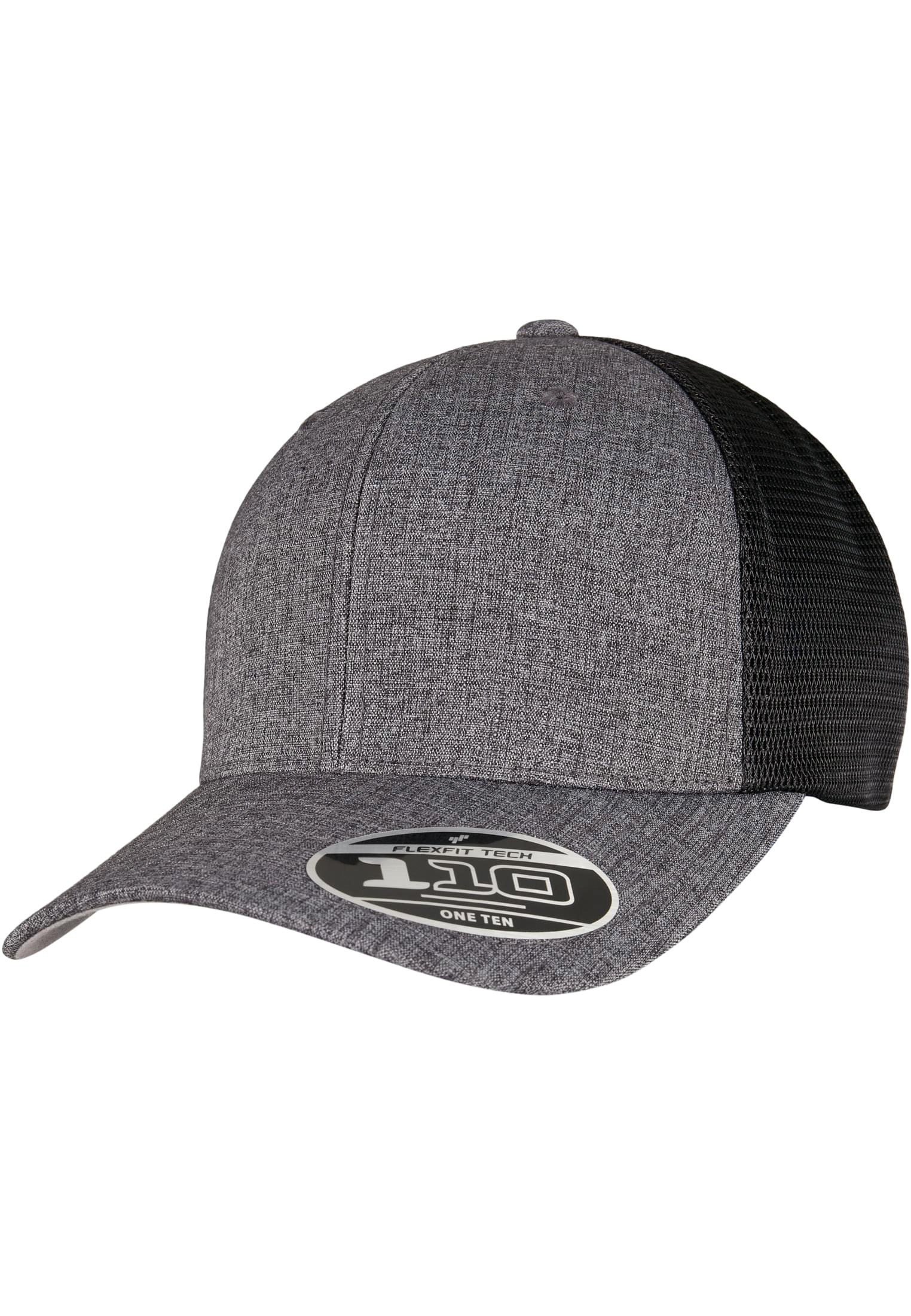 Miniature 5 pour Casquette mesh bicolore
