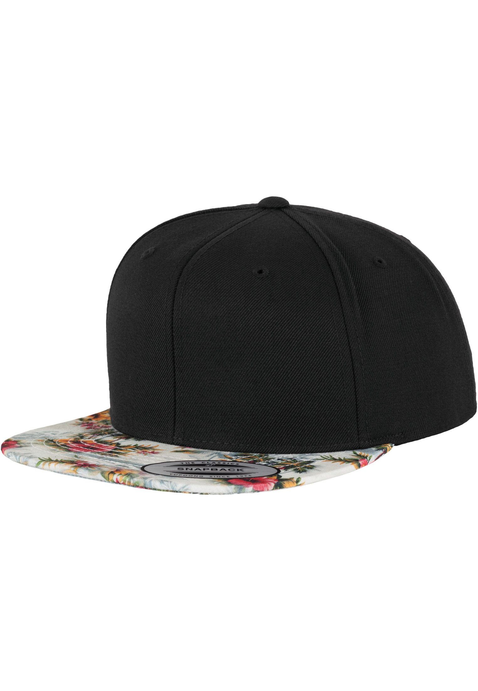 Miniature 4 pour Casquette floral snapback
