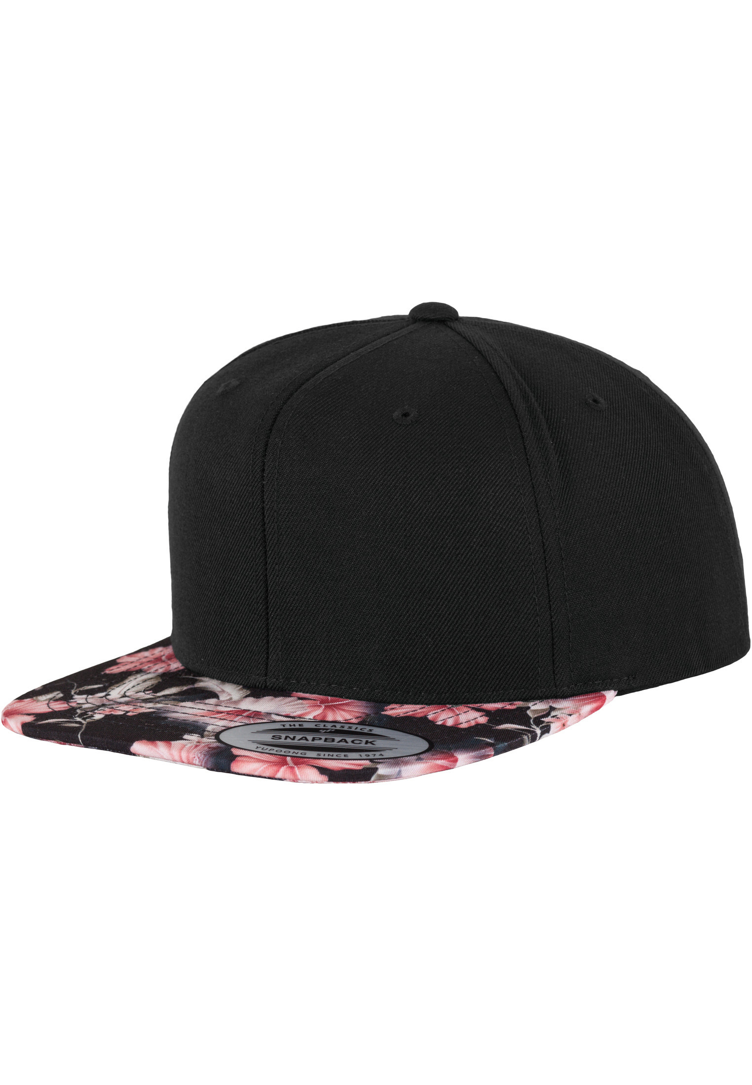 Miniature 5 pour Casquette floral snapback