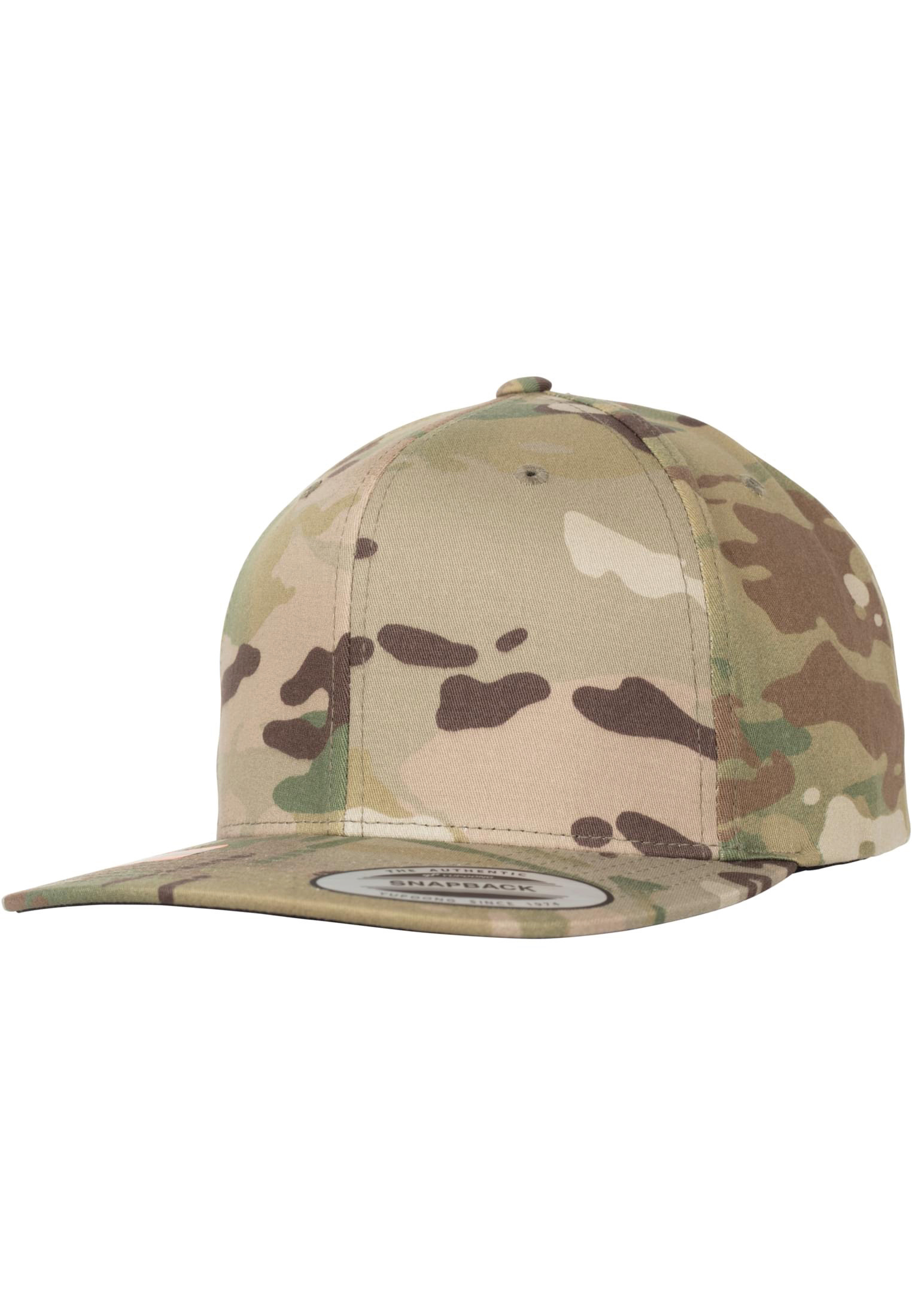 Miniature 3 pour Casquette Classic snapback multicam