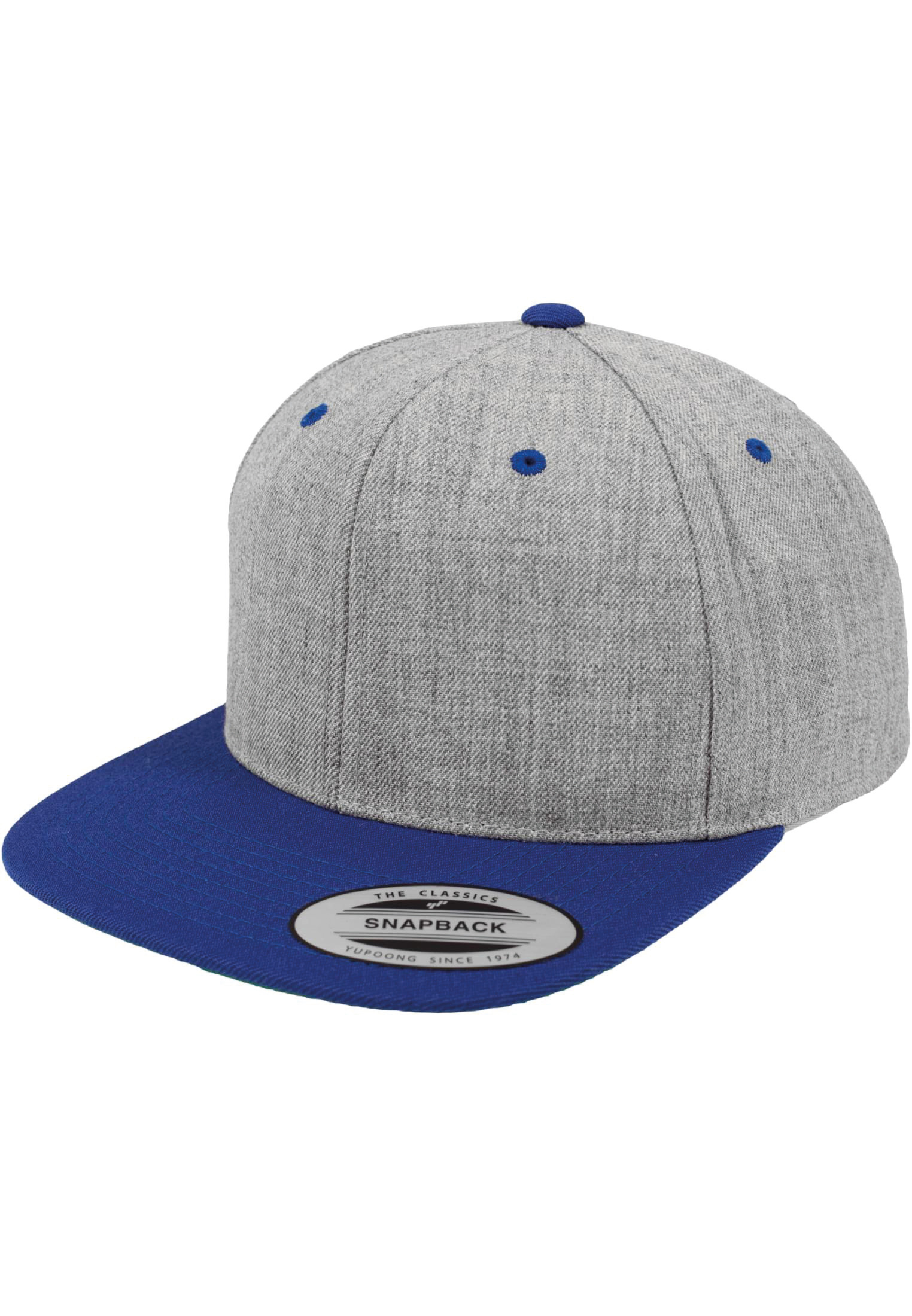 Miniature 14 pour Casquette Classic snapback bicolore