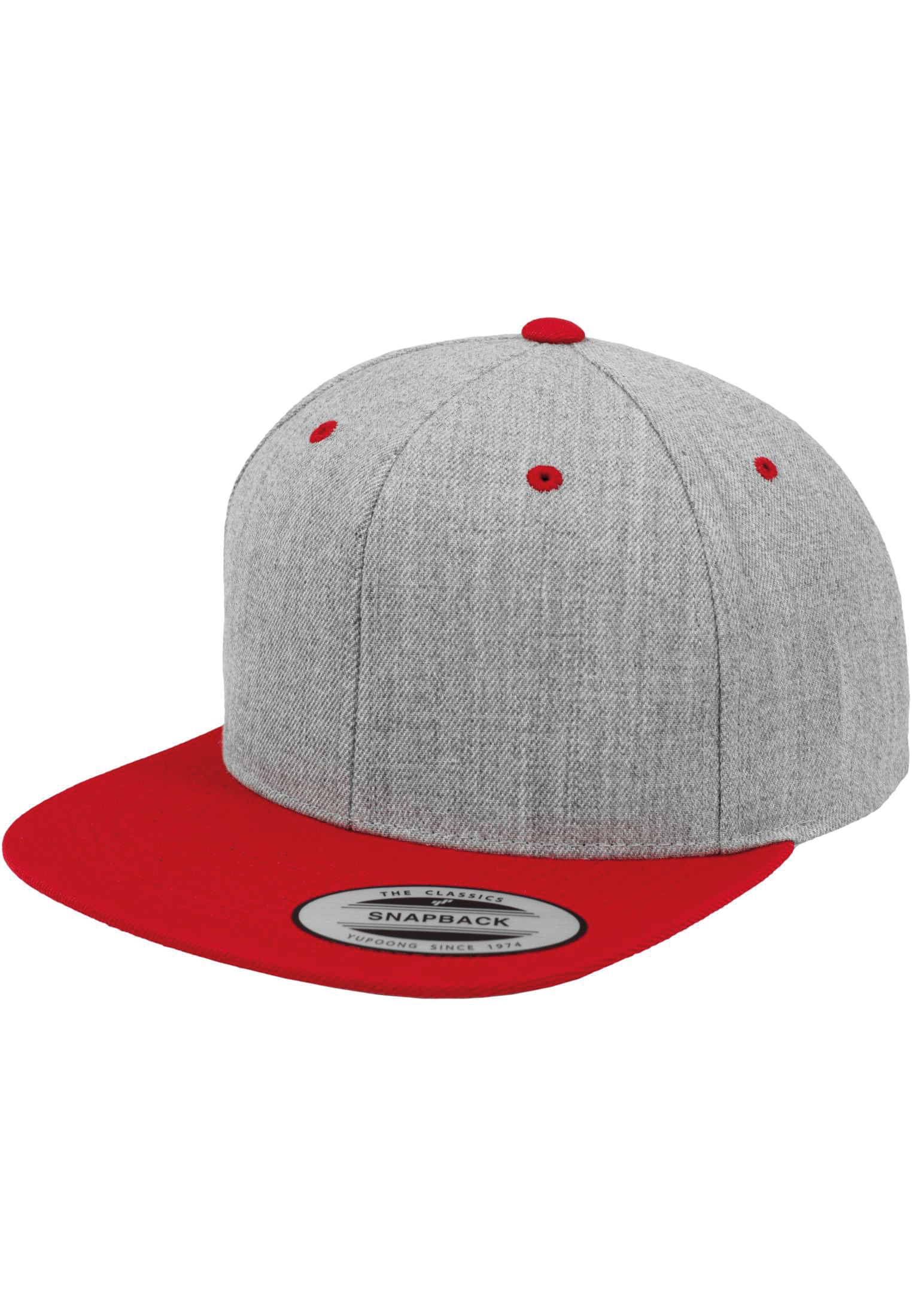 Miniature 13 pour Casquette Classic snapback bicolore