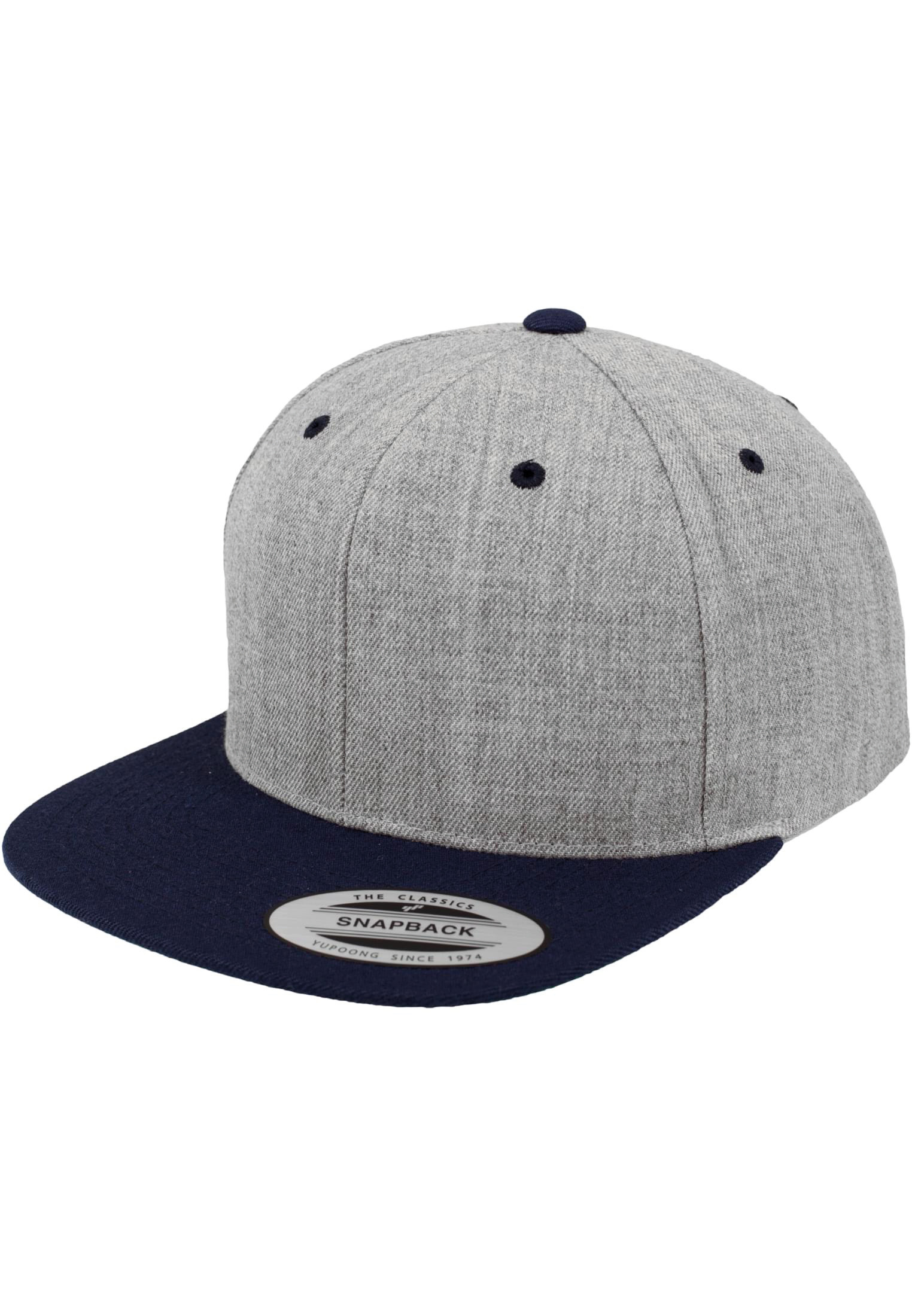Miniature 12 pour Casquette Classic snapback bicolore