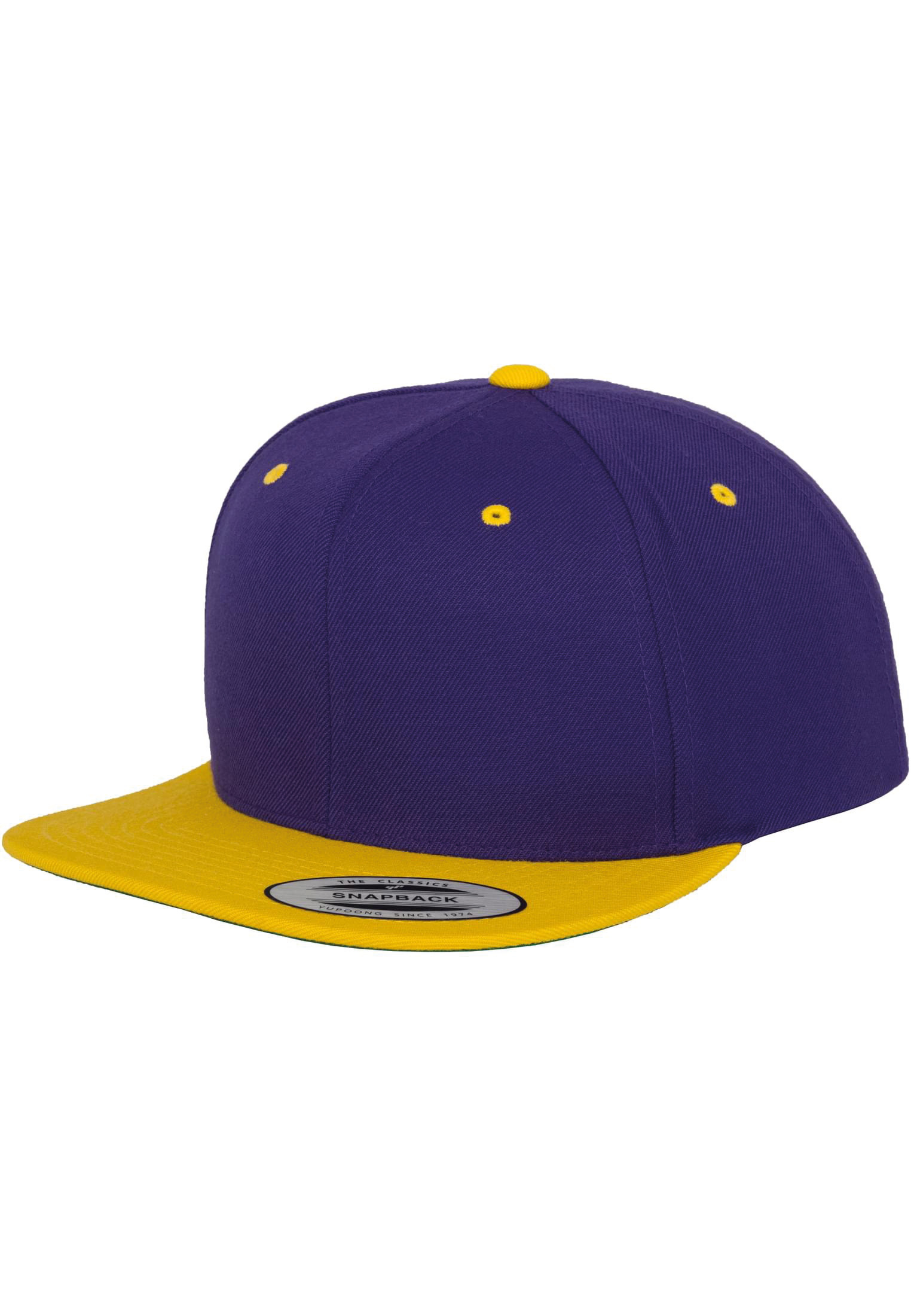 Miniature 22 pour Casquette Classic snapback bicolore