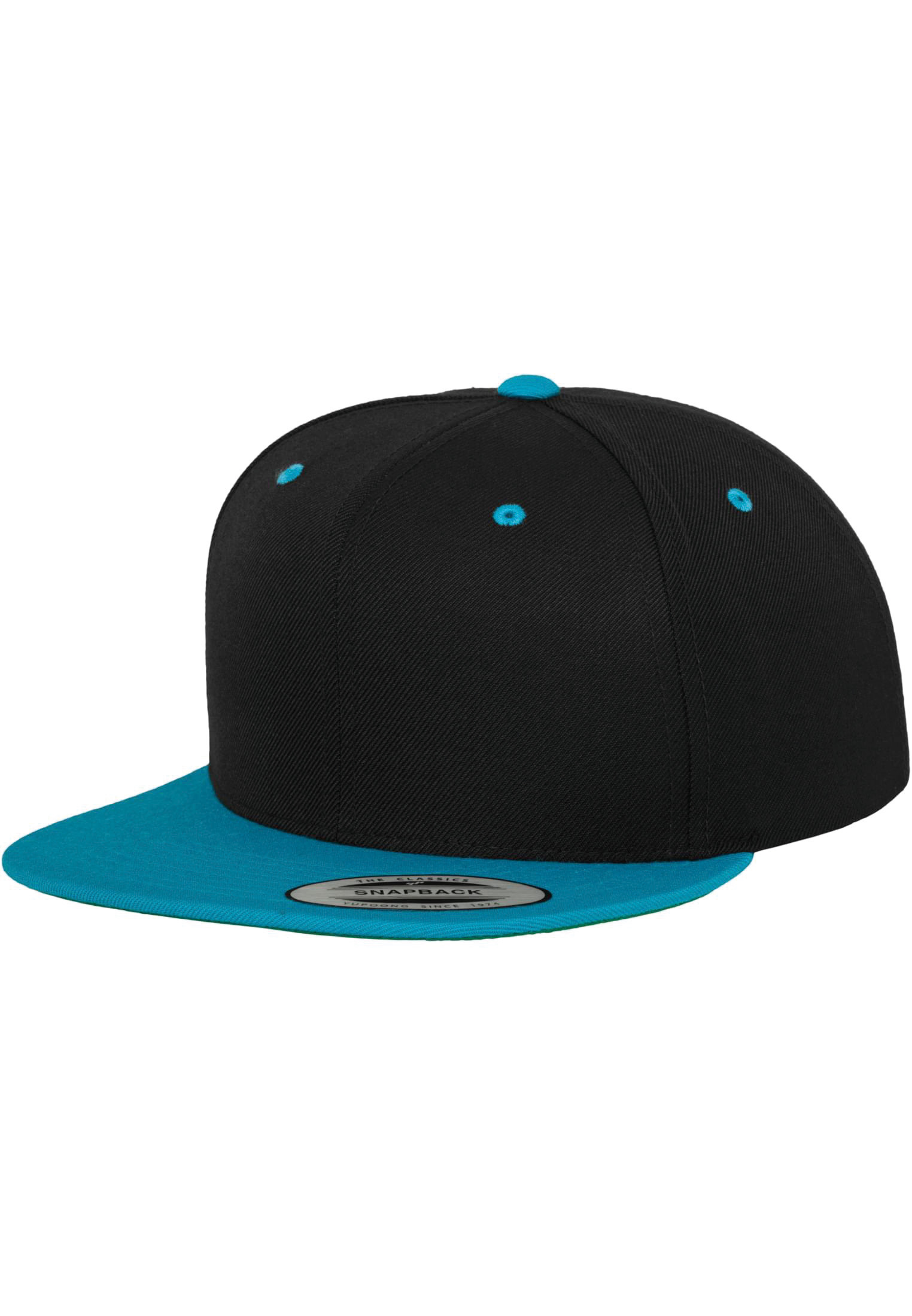 Miniature 10 pour Casquette Classic snapback bicolore