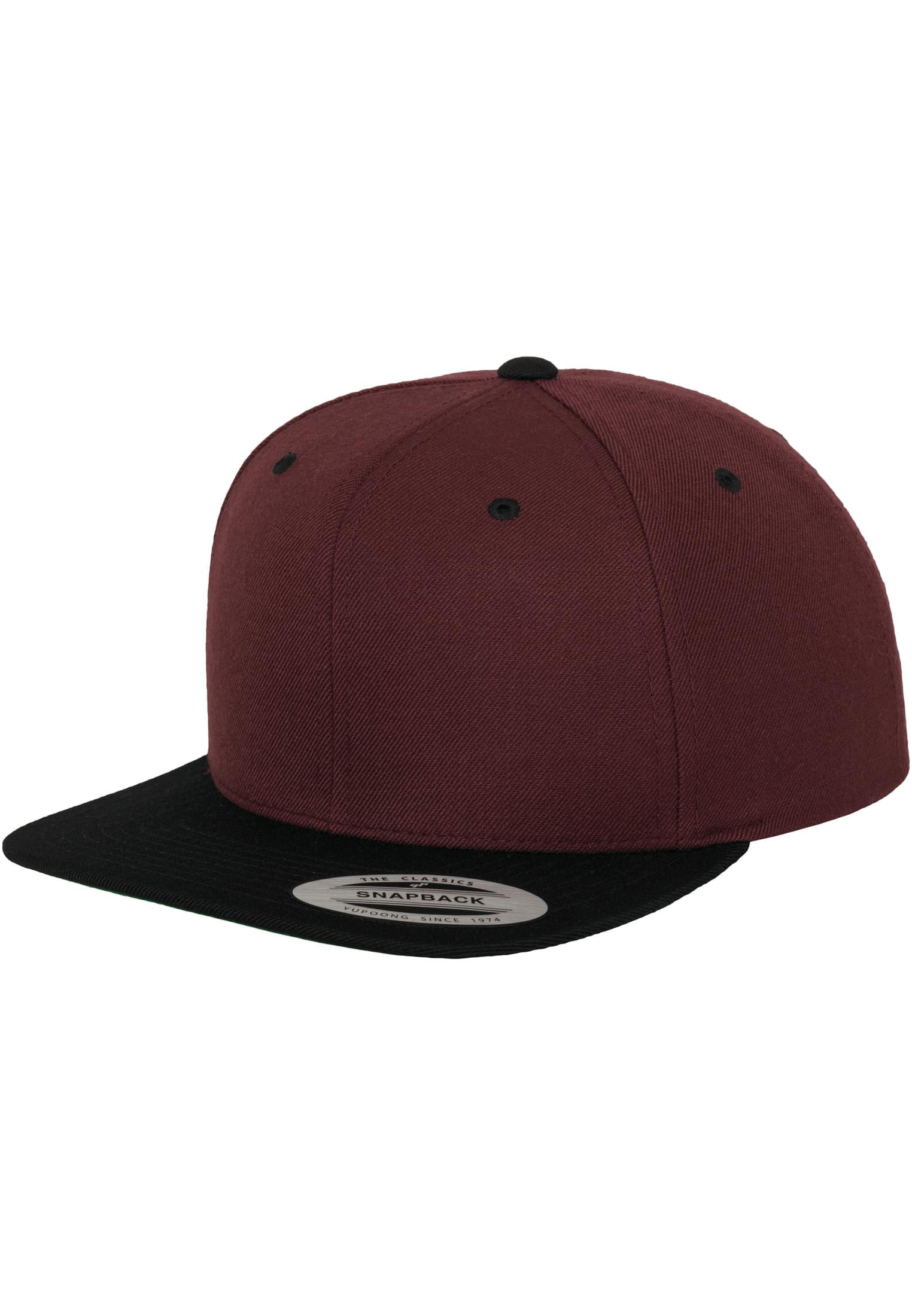 Miniature 17 pour Casquette Classic snapback bicolore