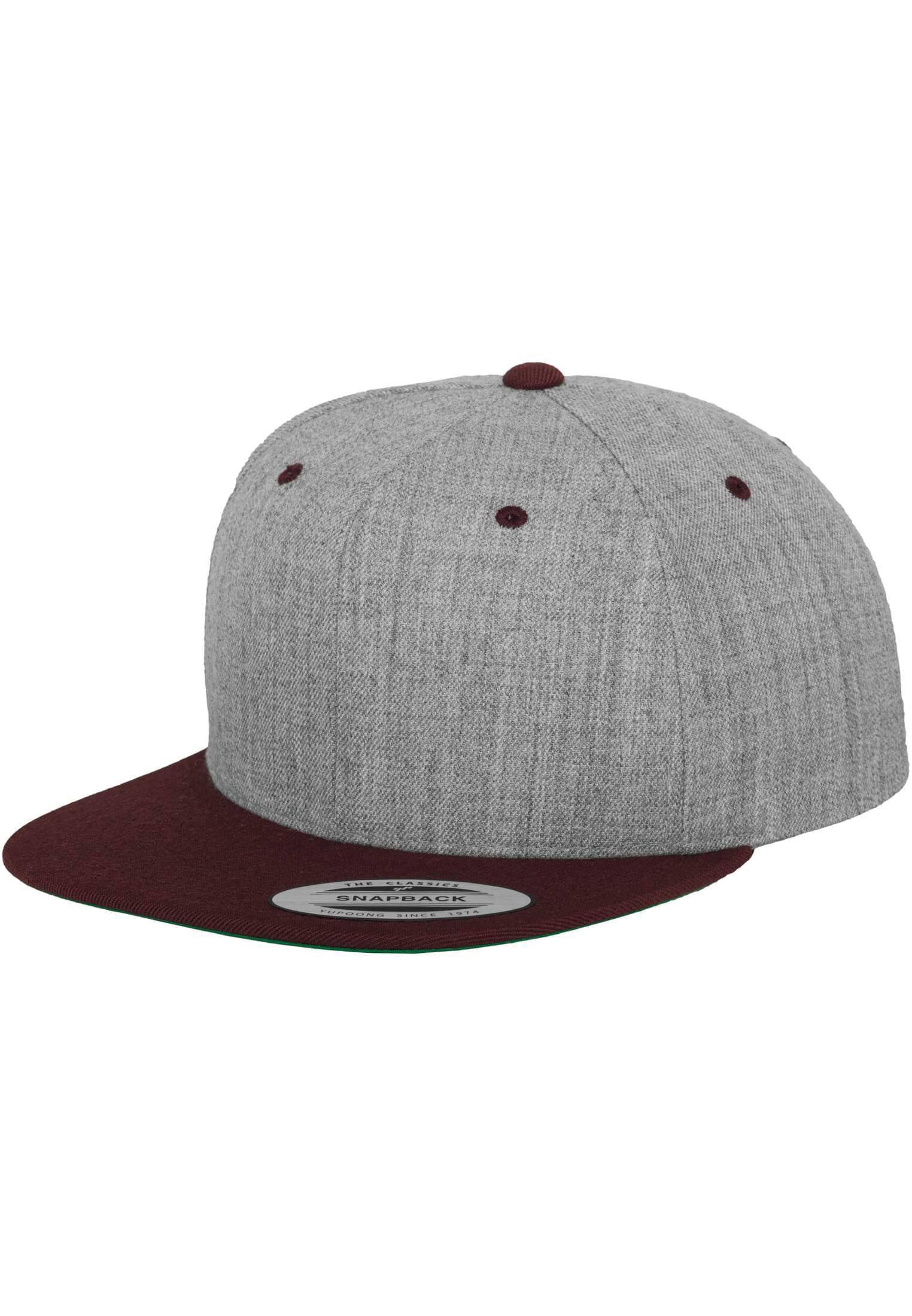 Miniature 16 pour Casquette Classic snapback bicolore