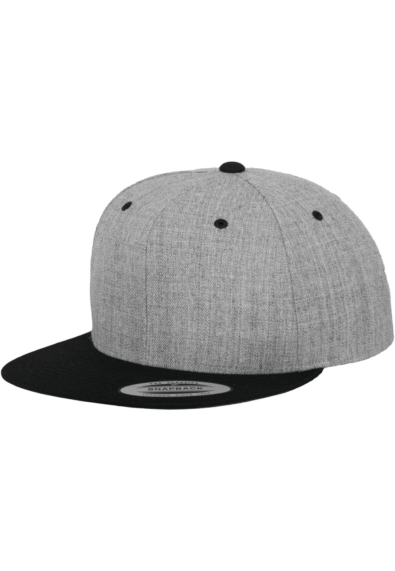 Miniature 15 pour Casquette Classic snapback bicolore