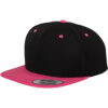 black-neon-pink