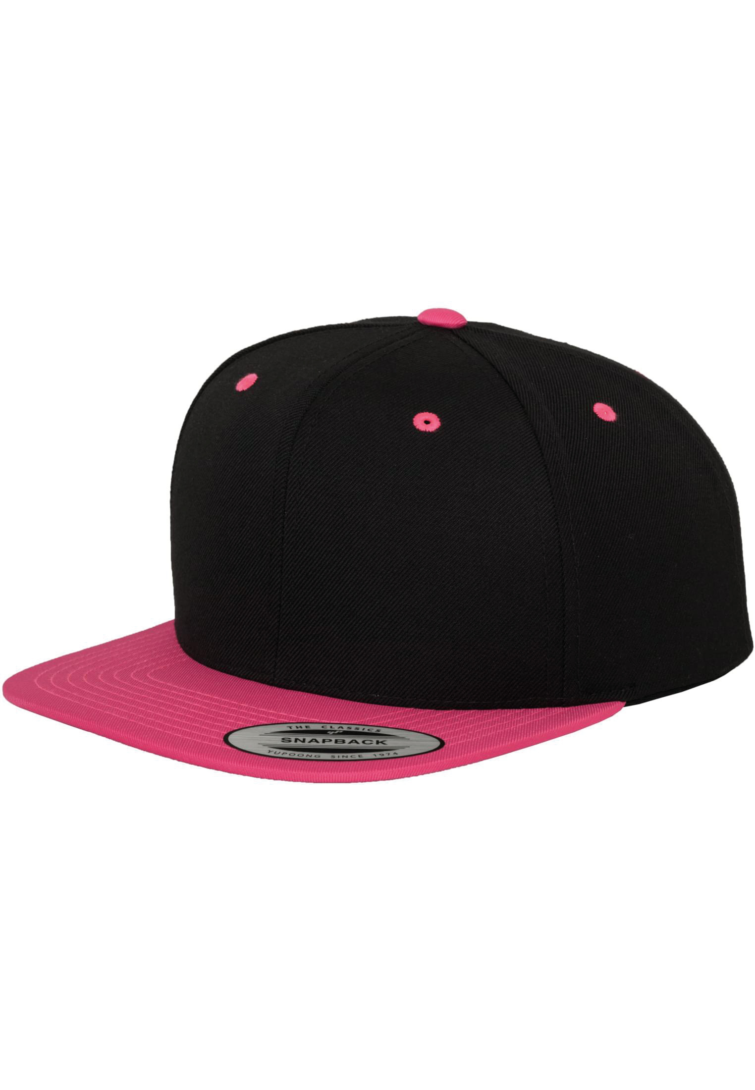 Miniature 5 pour Casquette Classic snapback bicolore