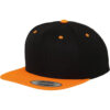 black-neon-orange