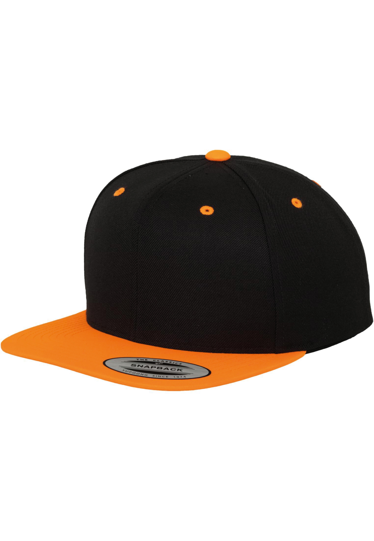 Miniature 4 pour Casquette Classic snapback bicolore
