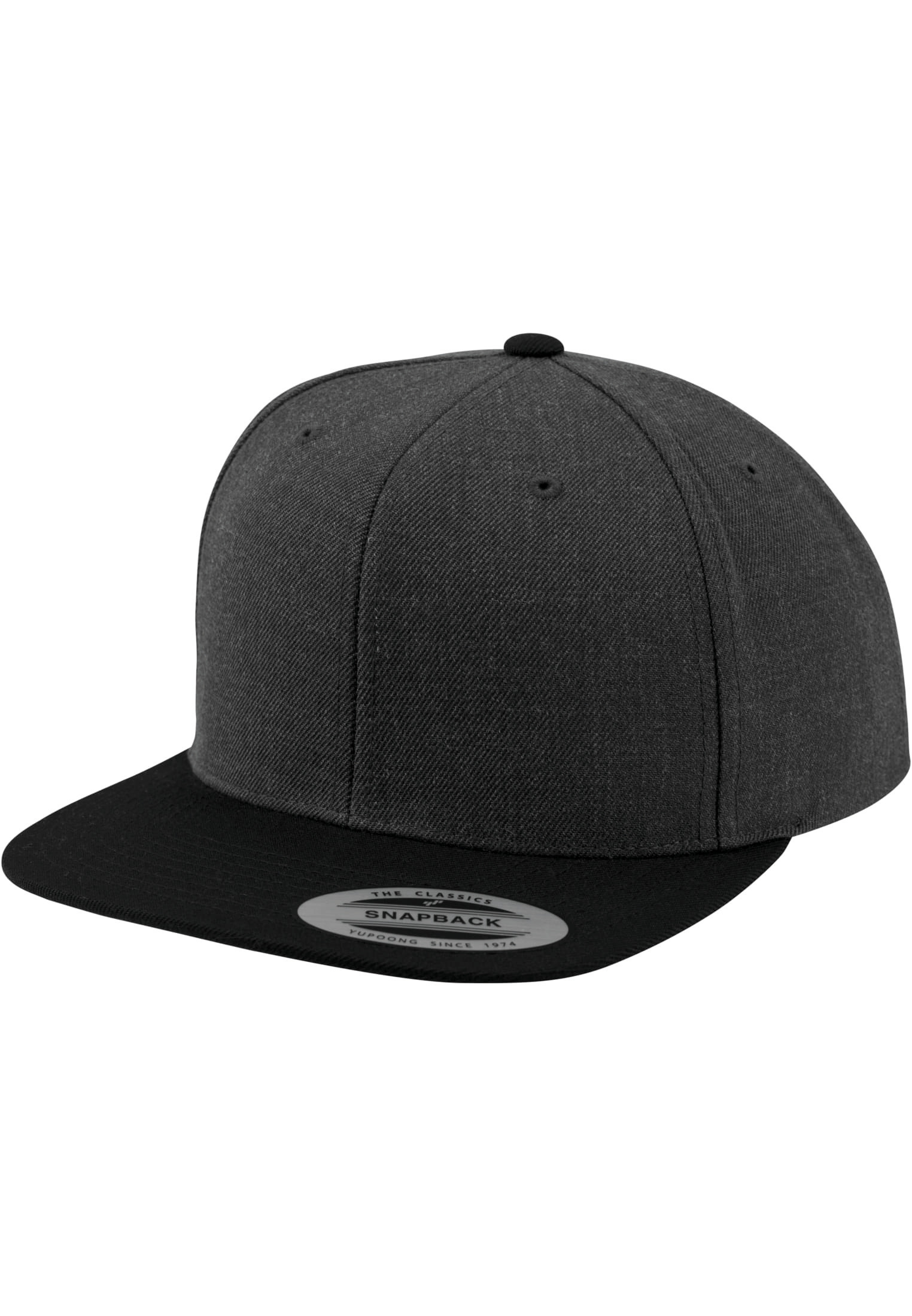 Miniature 11 pour Casquette Classic snapback bicolore