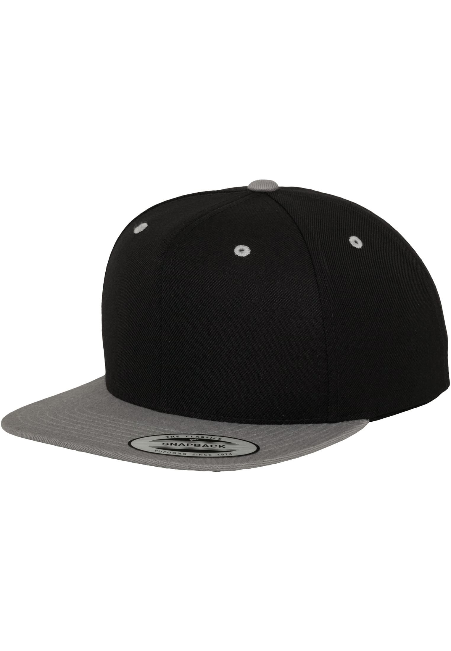 Miniature 9 pour Casquette Classic snapback bicolore