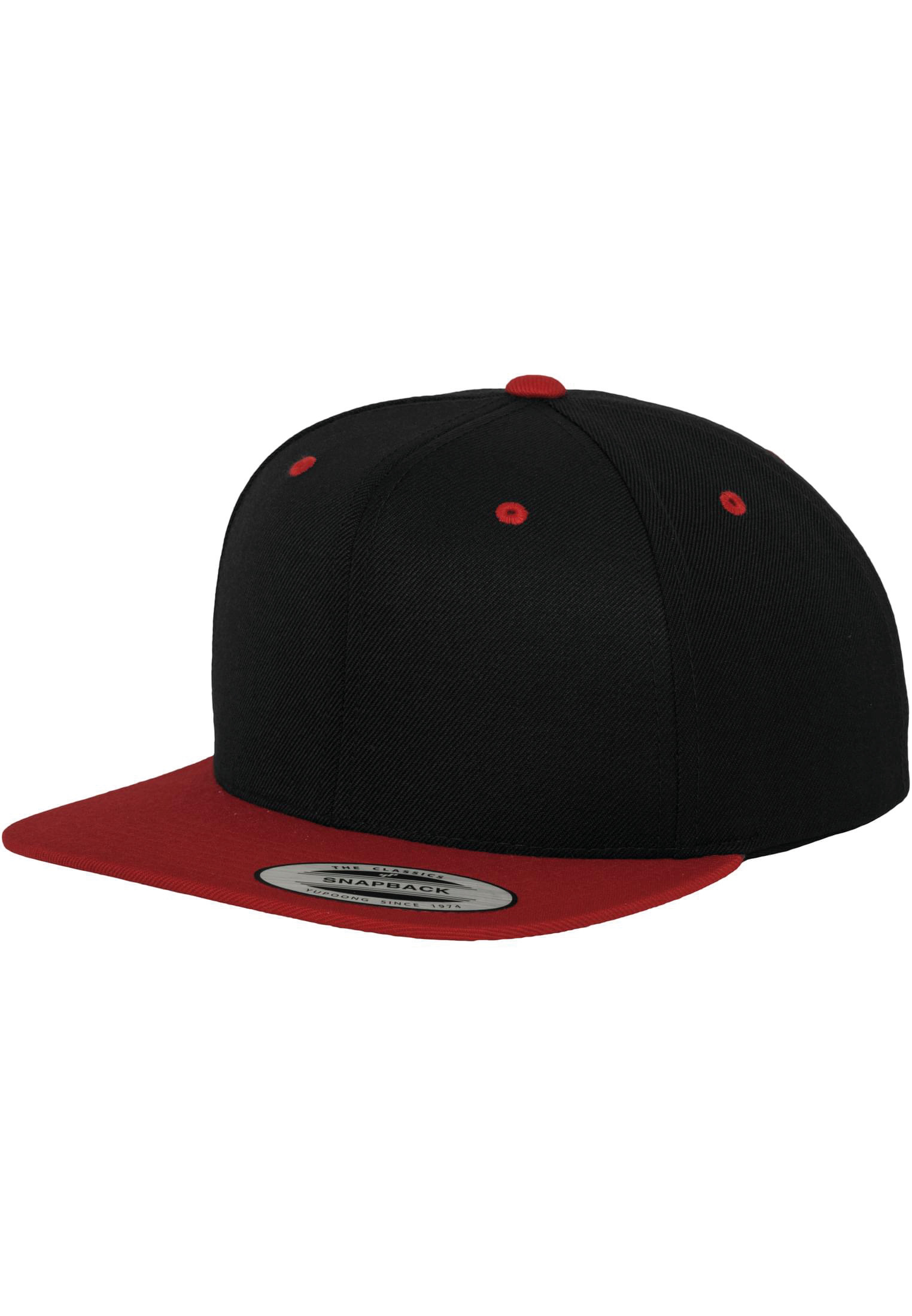 Miniature 8 pour Casquette Classic snapback bicolore