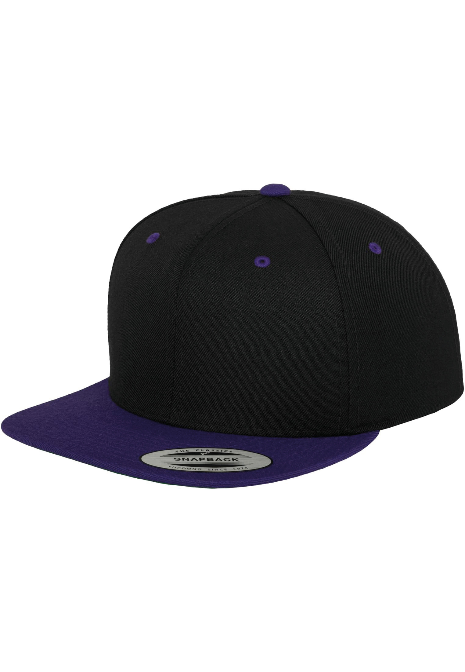 Miniature 7 pour Casquette Classic snapback bicolore