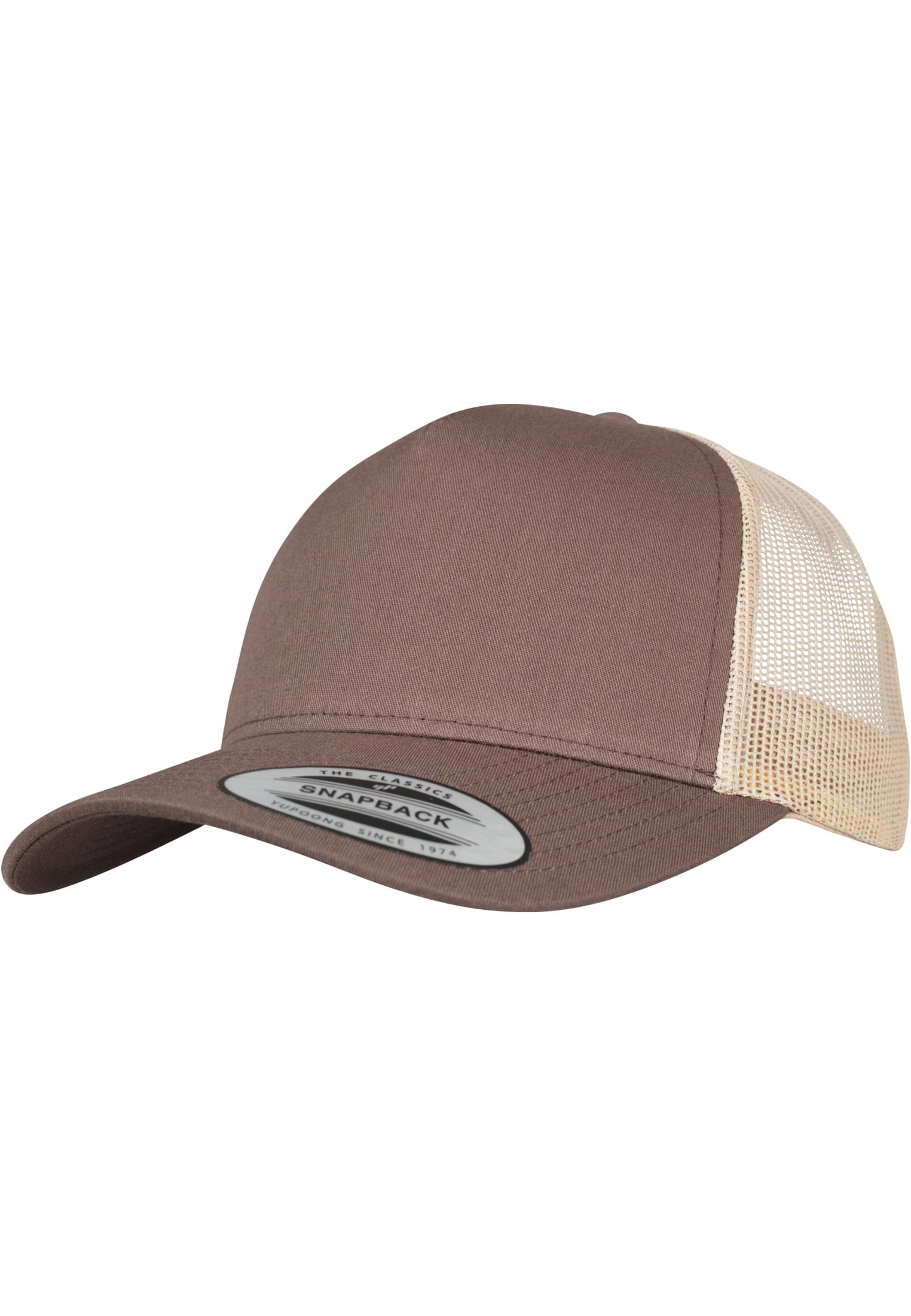 Miniature 3 pour Casquette trucker retro bicolore