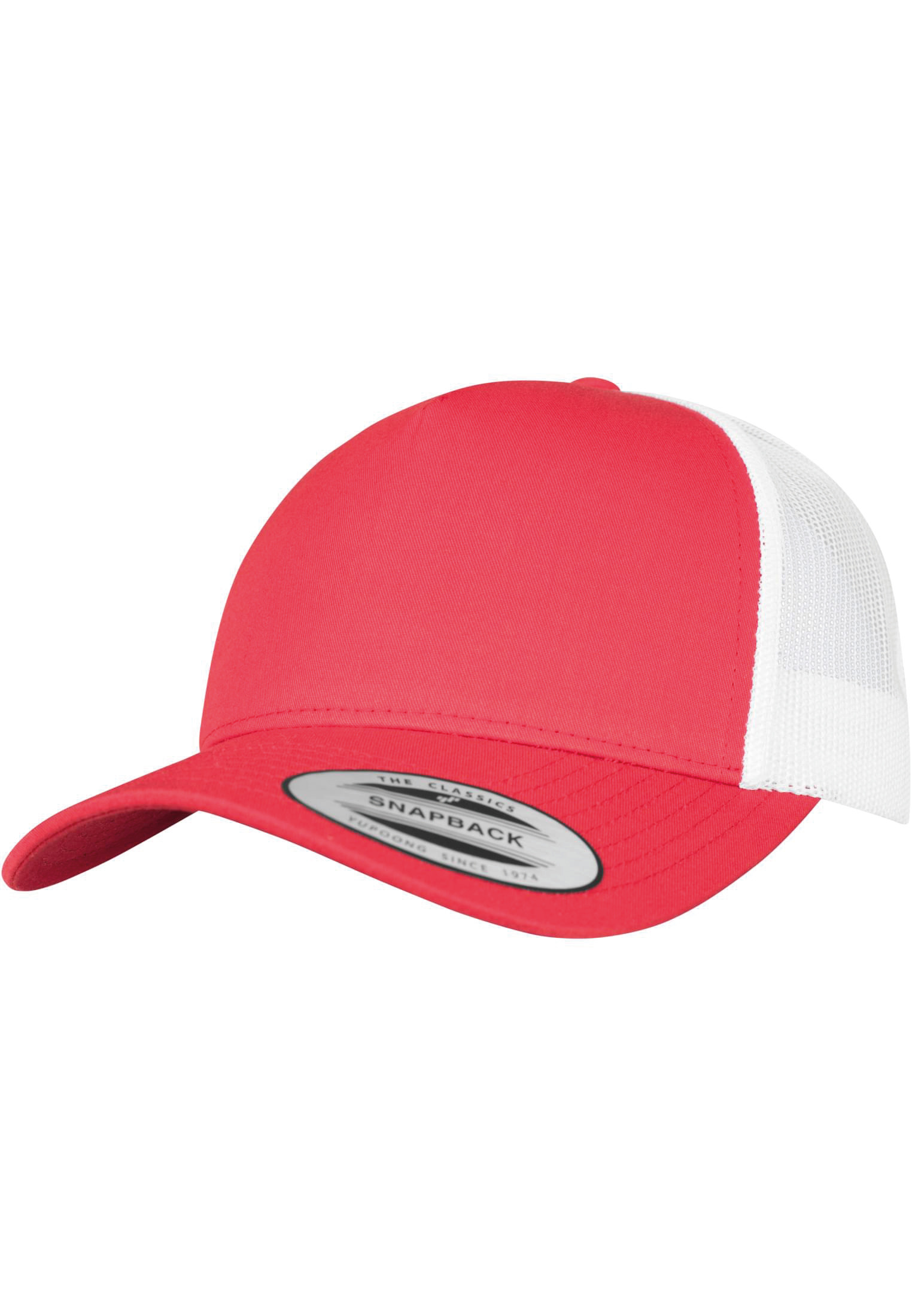Miniature 6 pour Casquette trucker retro bicolore