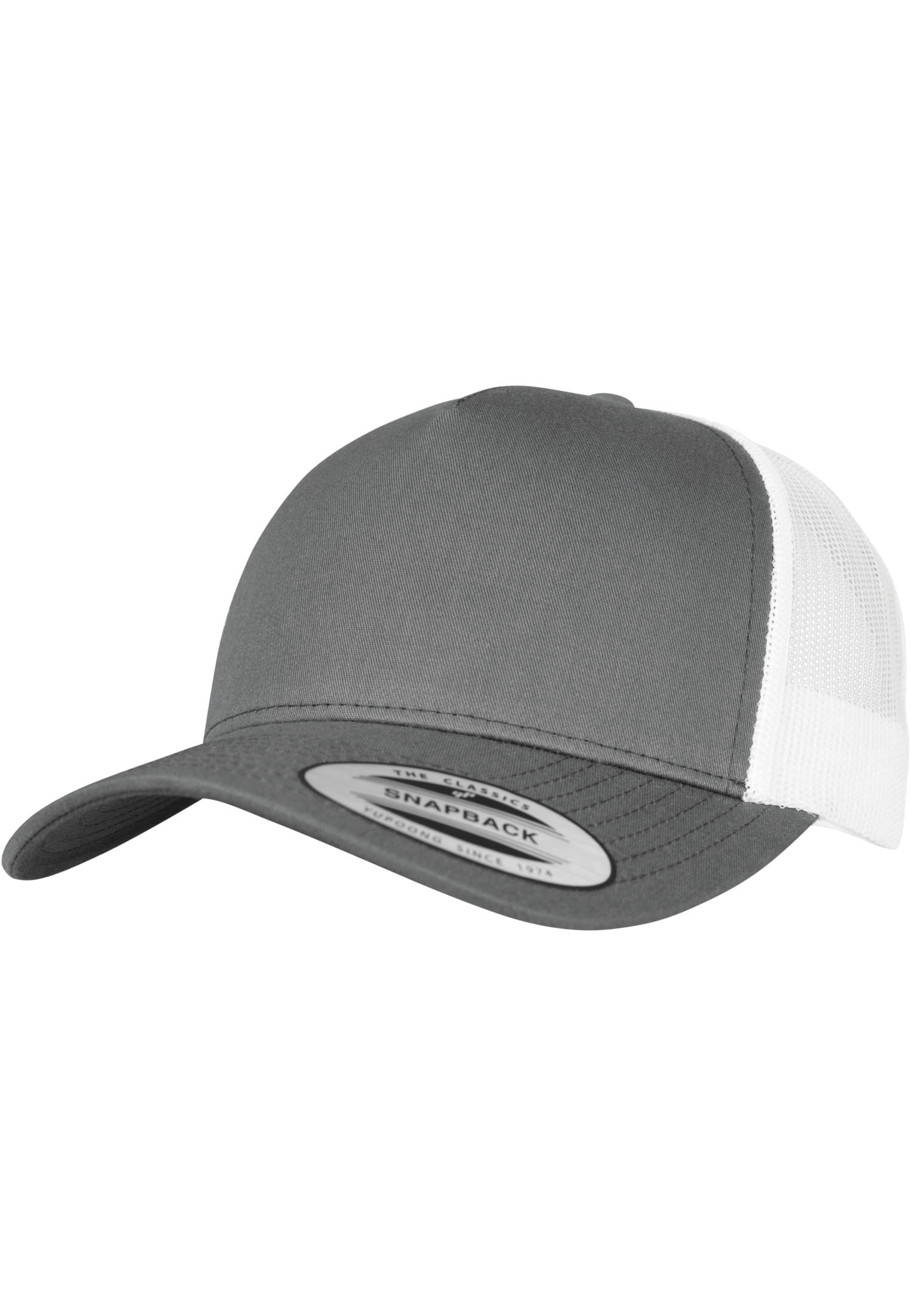 Miniature 4 pour Casquette trucker retro bicolore