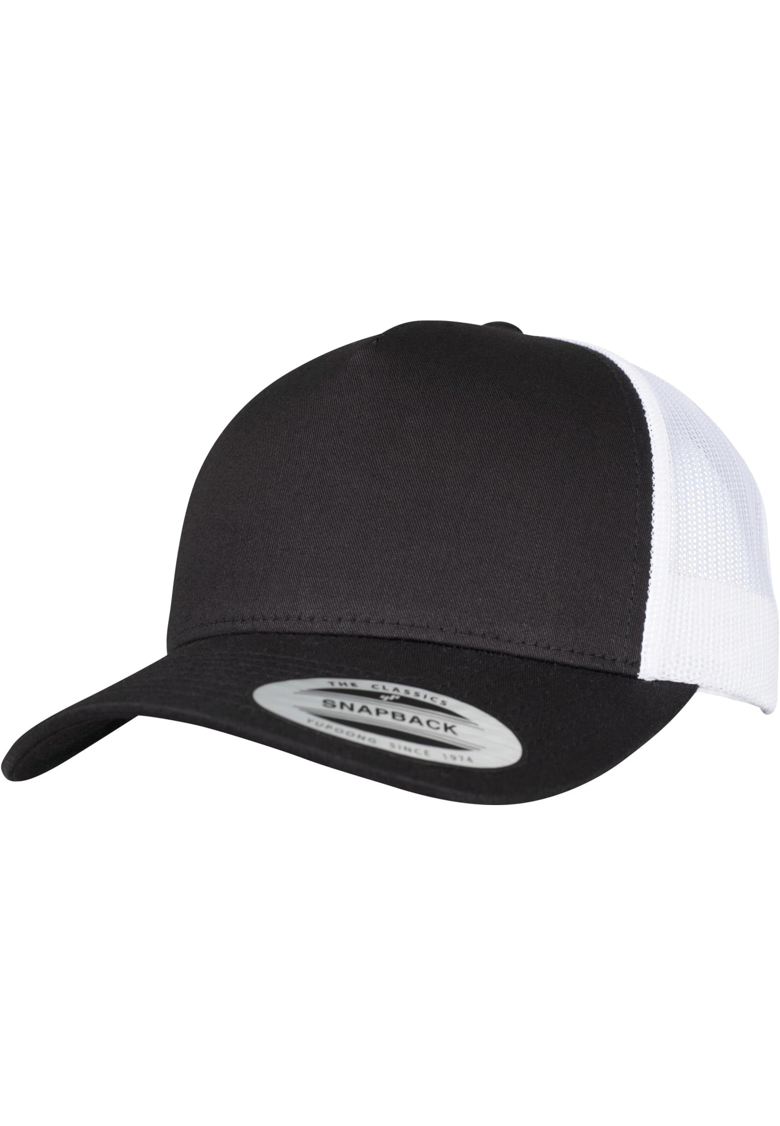 Miniature 2 pour Casquette trucker retro bicolore