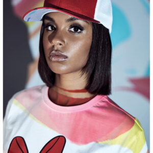 Visuel Casquette mesh bicolore