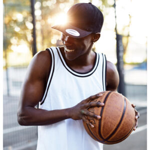 Visuel Casquette brushed cotton twill