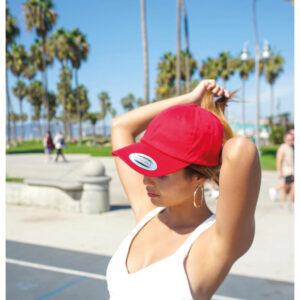 Visuel Casquette en coton organique