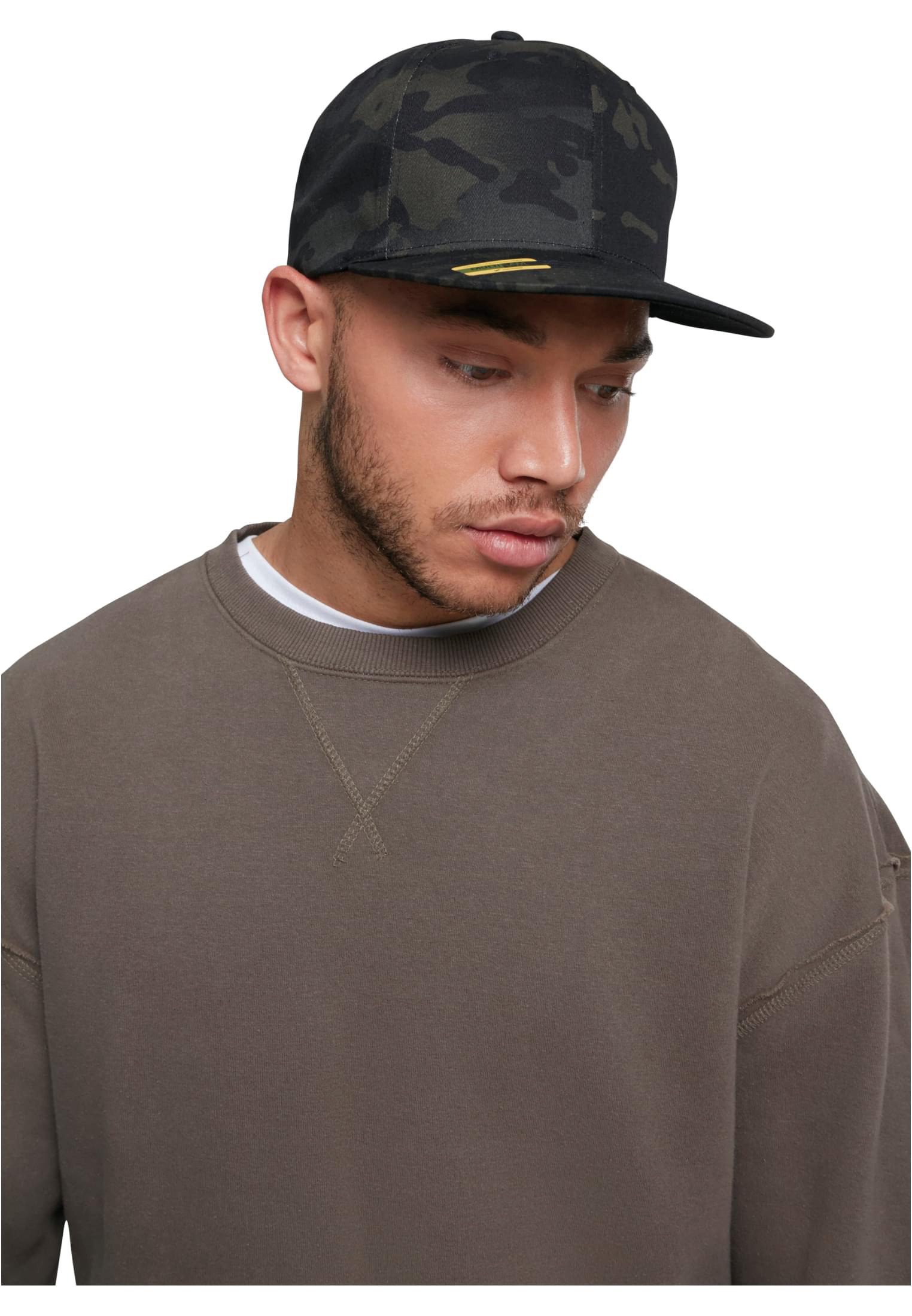 Miniature 1 pour Casquette Classic snapback multicam
