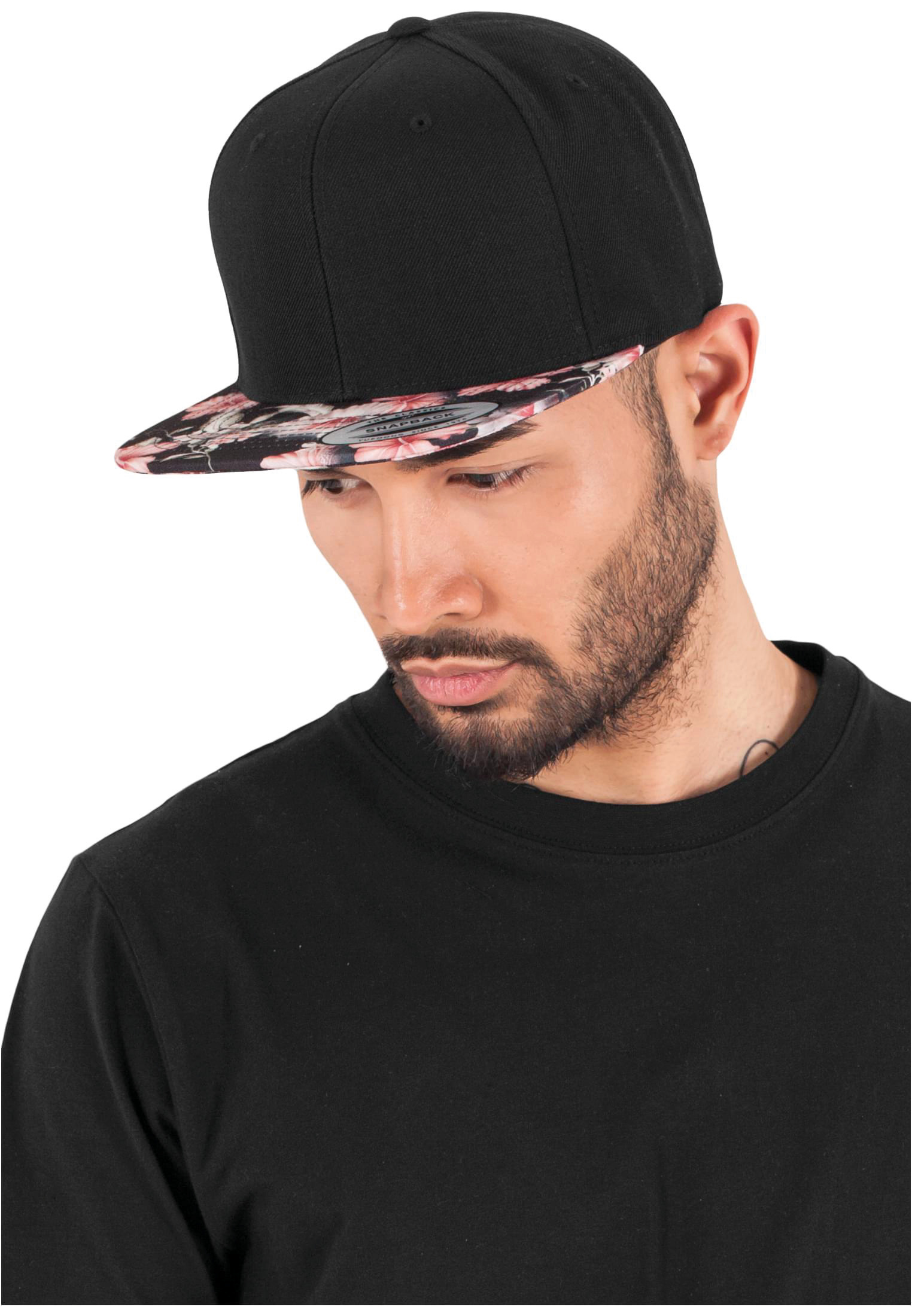 Miniature 2 pour Casquette floral snapback