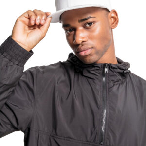 Visuel Casquette snapback en coton organique