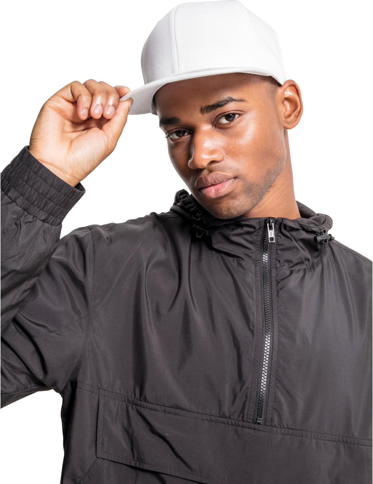 Miniature 1 pour Casquette snapback en coton organique