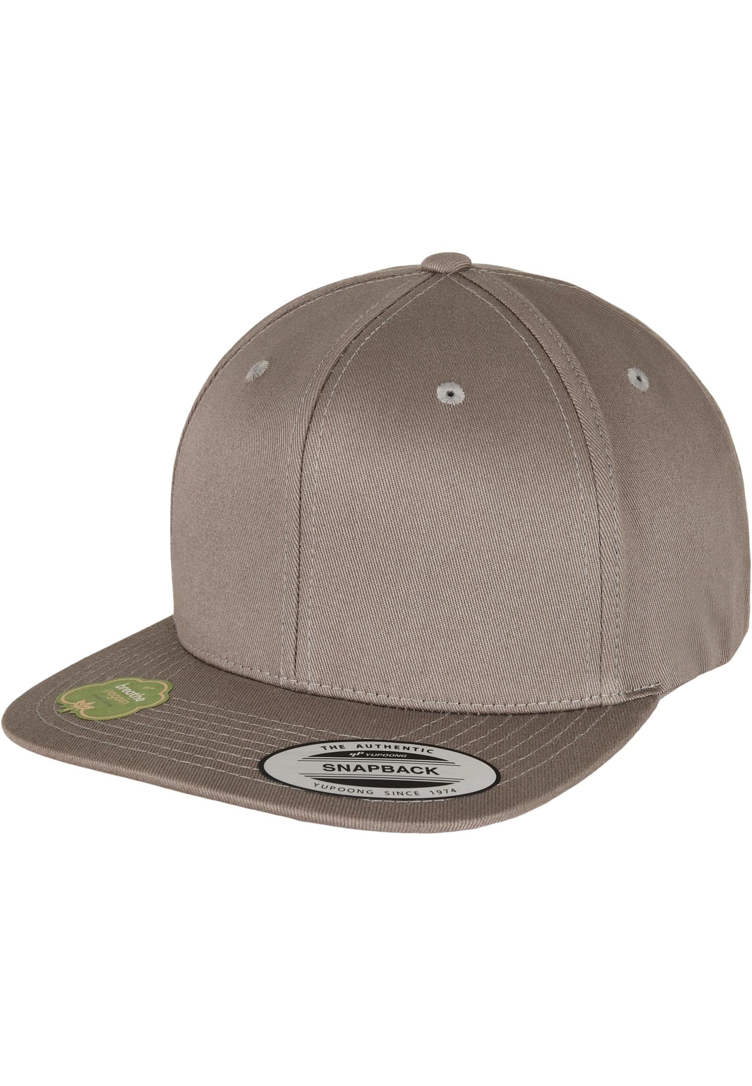 Miniature 9 pour Casquette snapback en coton organique