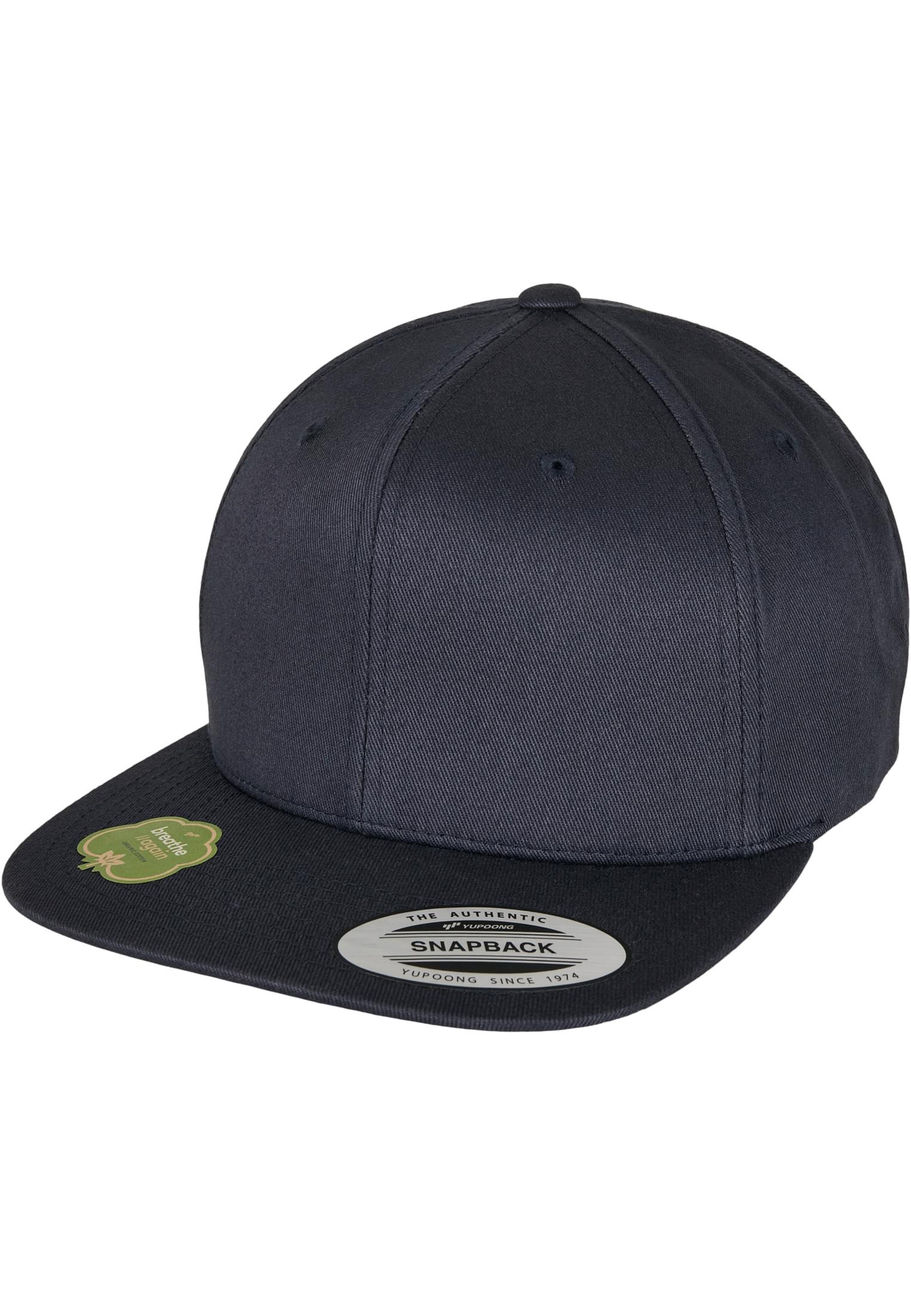 Miniature 7 pour Casquette snapback en coton organique