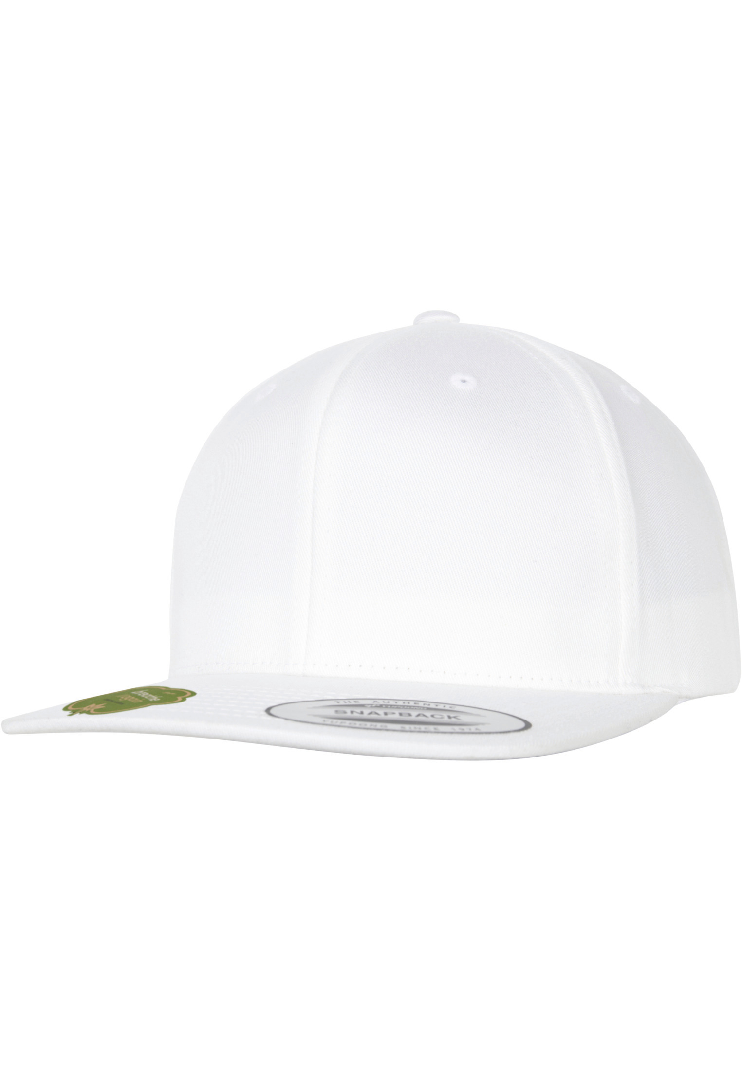 Miniature 11 pour Casquette snapback en coton organique