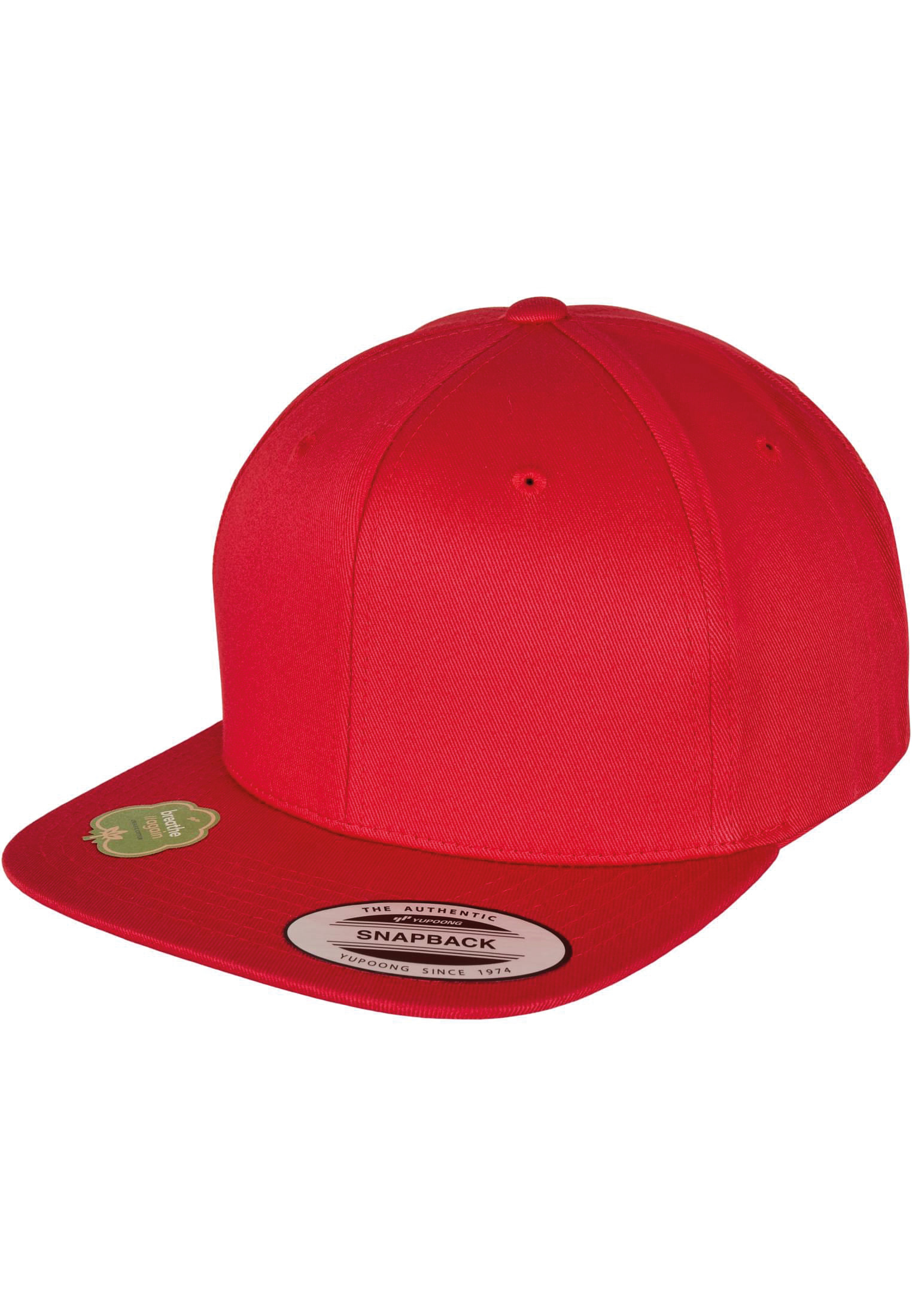 Miniature 10 pour Casquette snapback en coton organique
